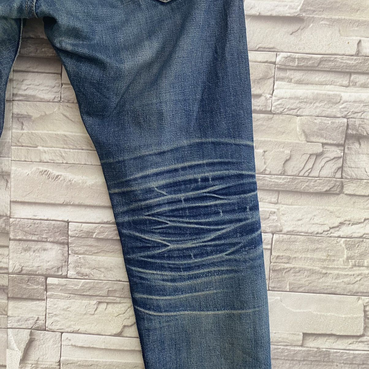 Japanese Brand United Arrows Distressed Denim Jeans Size US 32 / EU 48 - 14 Thumbnail