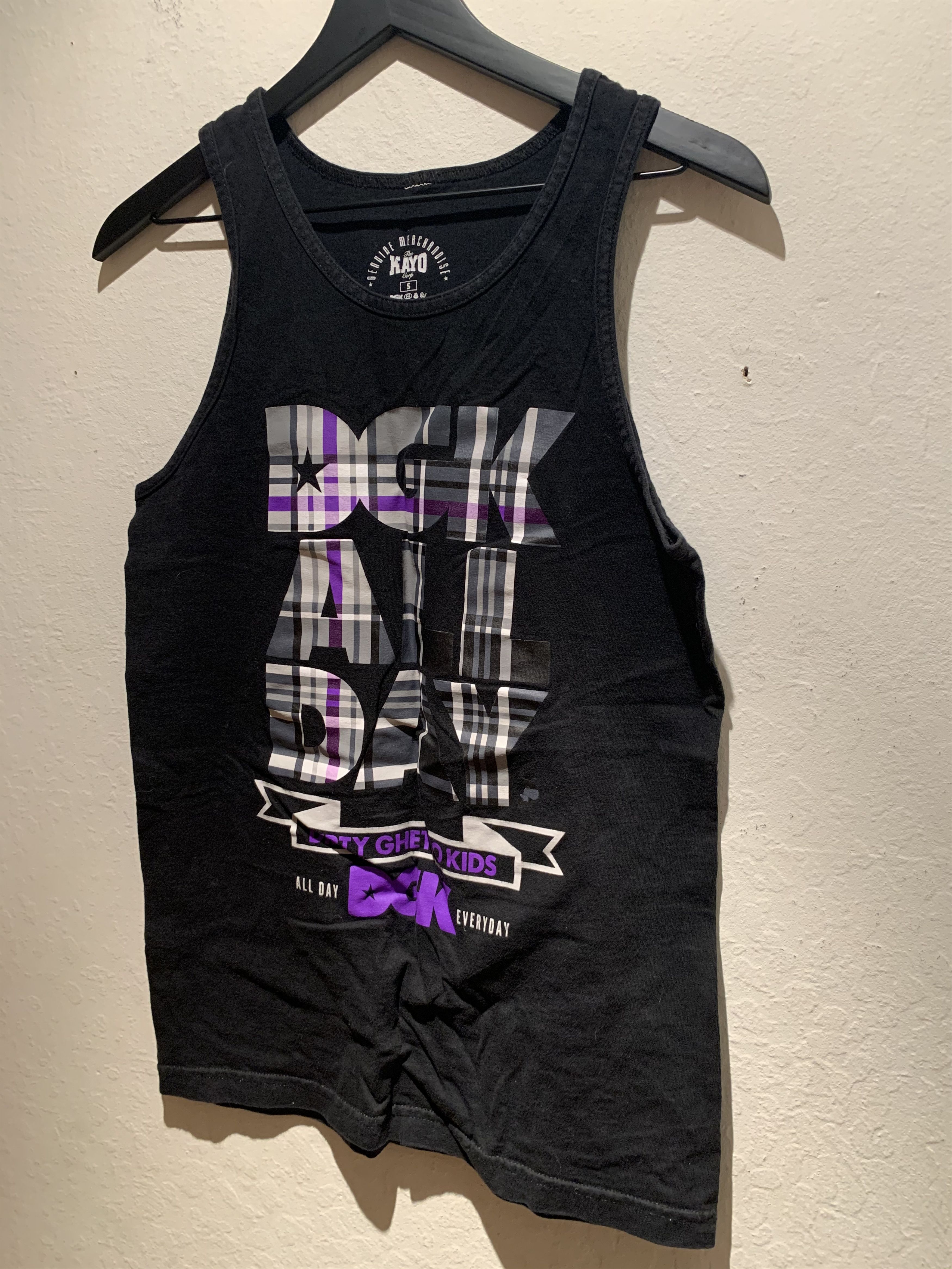 DGK *RARE* Vintage DGK Dirty Ghetto Kids ALL DAY Tank Top - S Size US S / EU 44-46 / 1 - 1 Thumbnail