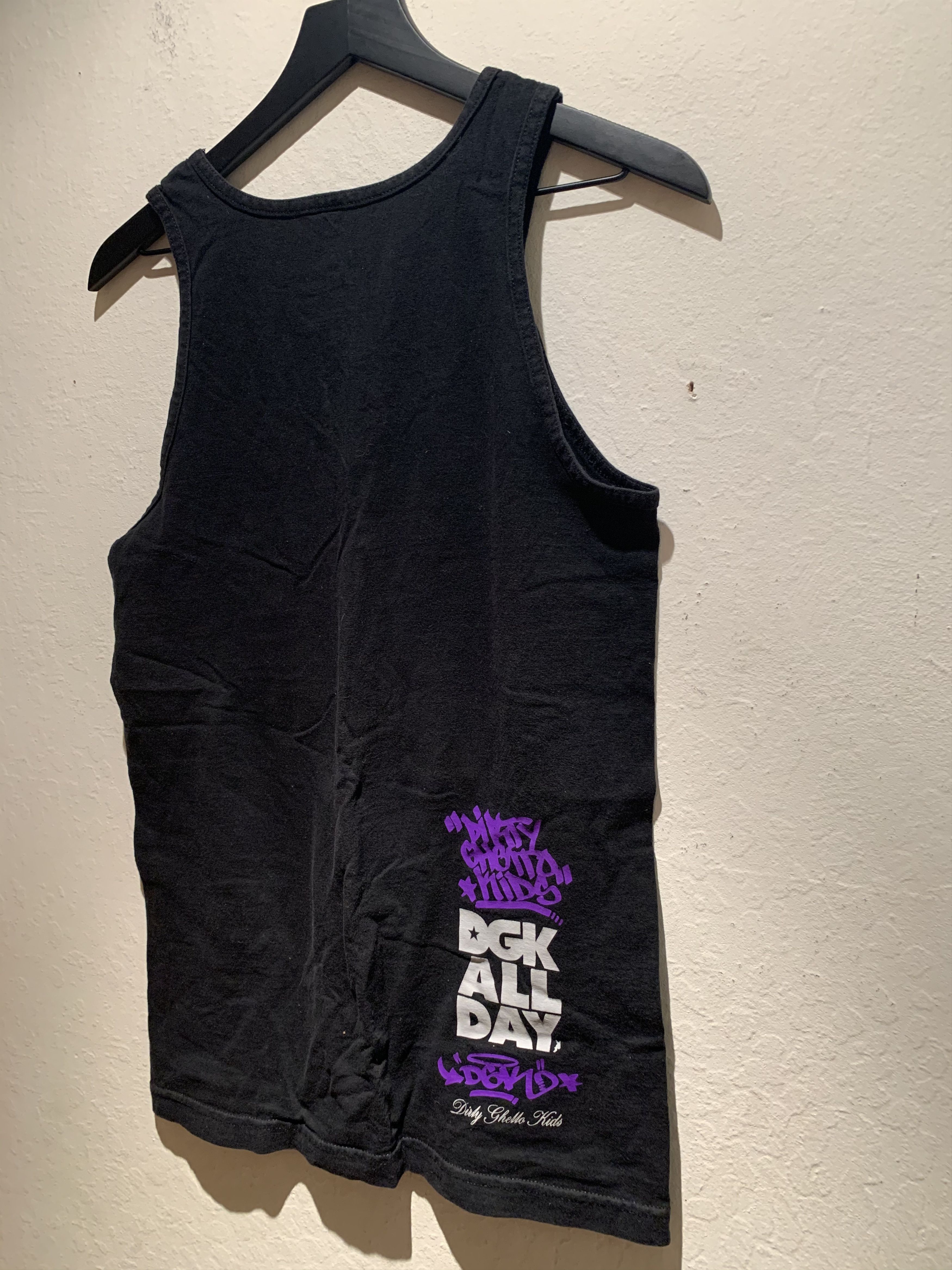 DGK *RARE* Vintage DGK Dirty Ghetto Kids ALL DAY Tank Top - S Size US S / EU 44-46 / 1 - 4 Thumbnail