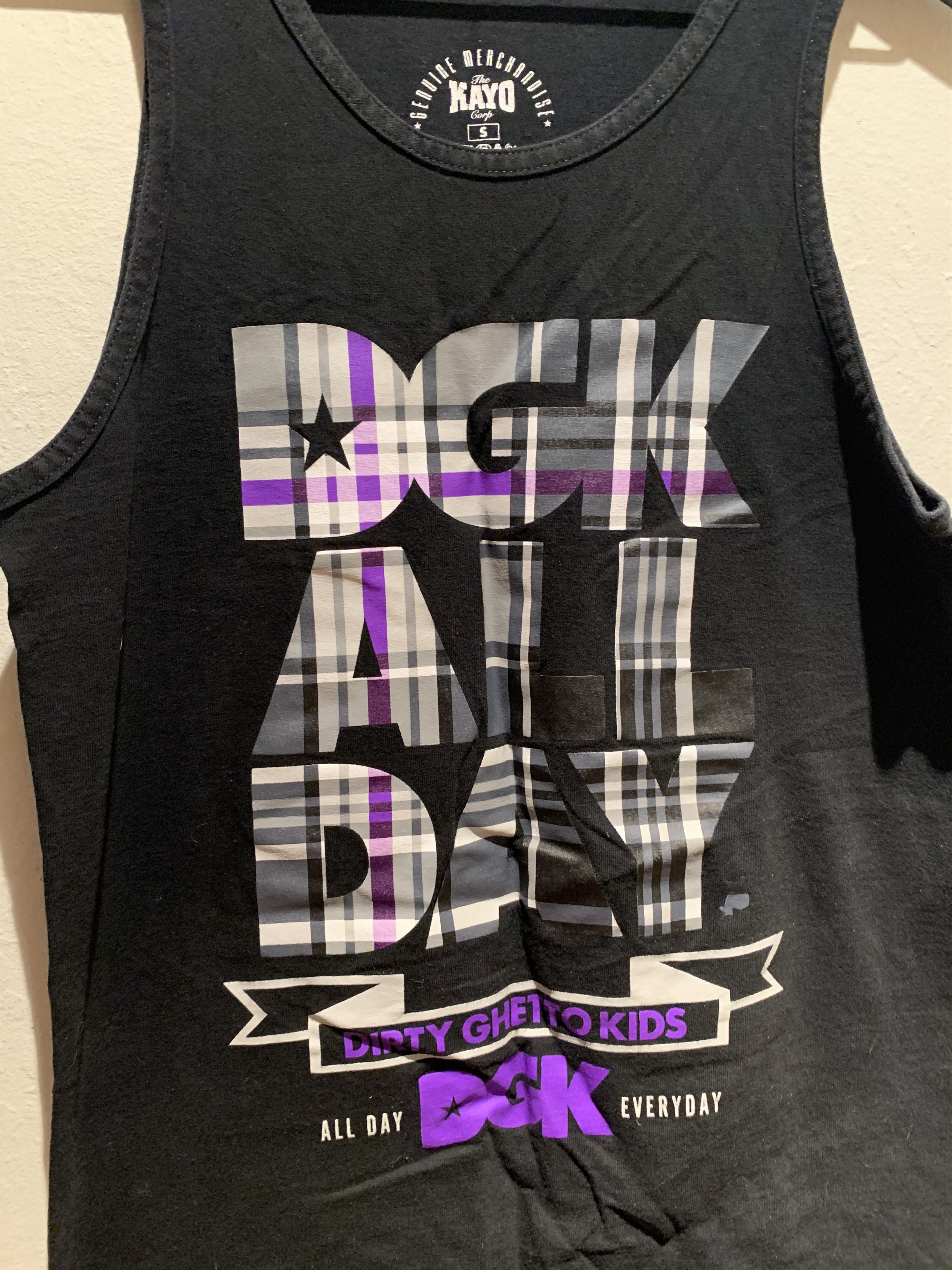 DGK *RARE* Vintage DGK Dirty Ghetto Kids ALL DAY Tank Top - S Size US S / EU 44-46 / 1 - 2 Thumbnail