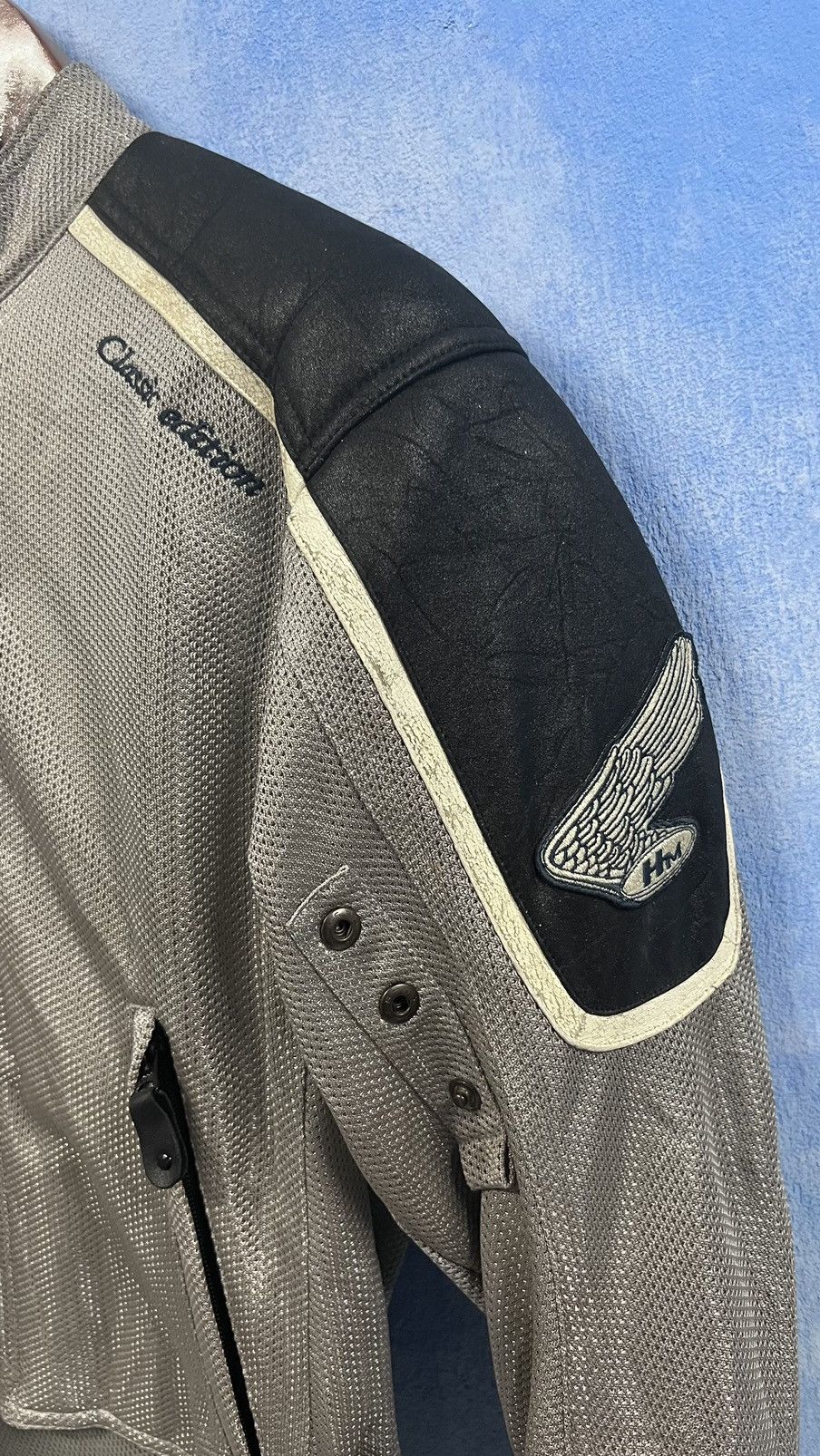 Honda × Sports Specialties HONDA CLASSIC EDITION MOTORCYCLE JACKET SZ M Size US M / EU 48-50 / 2 - 8 Thumbnail