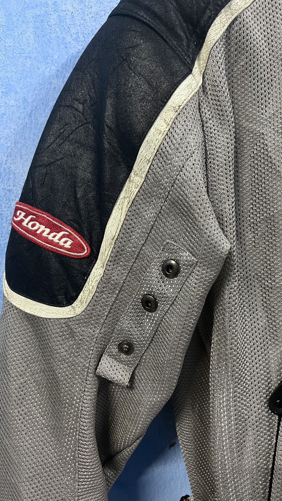 Honda × Sports Specialties HONDA CLASSIC EDITION MOTORCYCLE JACKET SZ M Size US M / EU 48-50 / 2 - 7 Thumbnail