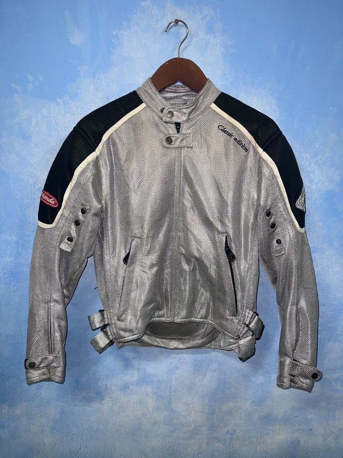 Honda × Sports Specialties HONDA CLASSIC EDITION MOTORCYCLE JACKET SZ M Size US M / EU 48-50 / 2 - 4 Thumbnail