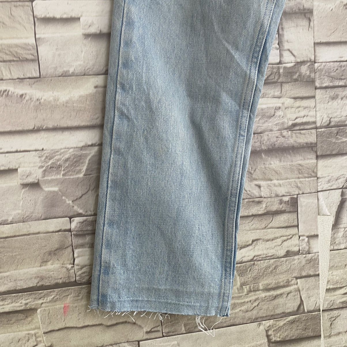 A.P.C. A.P.C Petit New Standard Sky Blue Jeans Cropped Selvedge Size US 30 / EU 46 - 9 Thumbnail