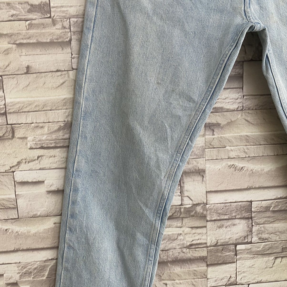 A.P.C. A.P.C Petit New Standard Sky Blue Jeans Cropped Selvedge Size US 30 / EU 46 - 5 Thumbnail