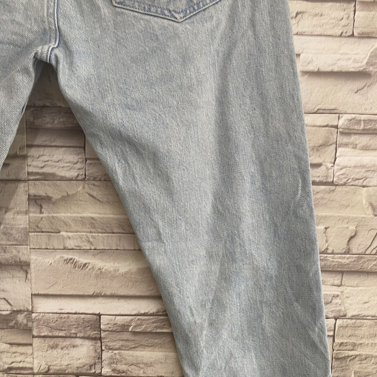 A.P.C. A.P.C Petit New Standard Sky Blue Jeans Cropped Selvedge Size US 30 / EU 46 - 14 Thumbnail
