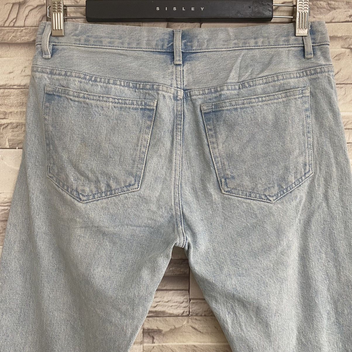 A.P.C. A.P.C Petit New Standard Sky Blue Jeans Cropped Selvedge Size US 30 / EU 46 - 12 Thumbnail