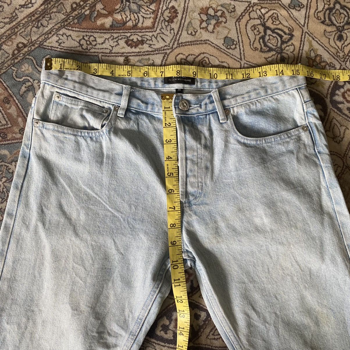 A.P.C. A.P.C Petit New Standard Sky Blue Jeans Cropped Selvedge Size US 30 / EU 46 - 21 Thumbnail