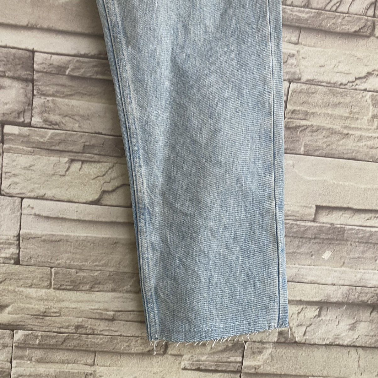 A.P.C. A.P.C Petit New Standard Sky Blue Jeans Cropped Selvedge Size US 30 / EU 46 - 8 Thumbnail