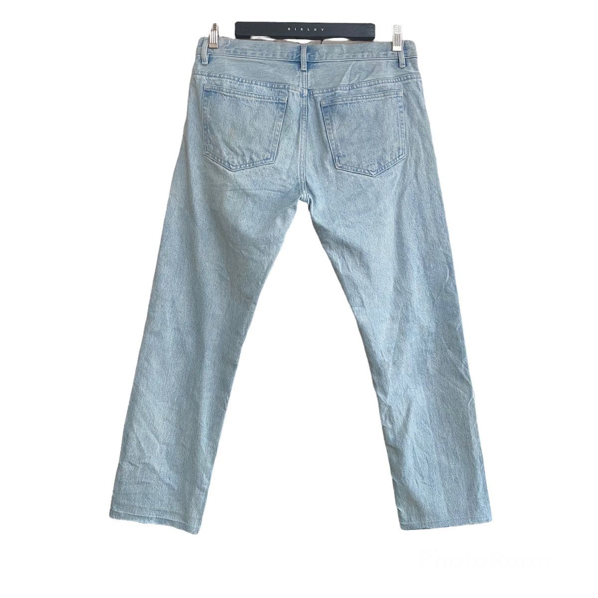 A.P.C. A.P.C Petit New Standard Sky Blue Jeans Cropped Selvedge Size US 30 / EU 46 - 2 Thumbnail