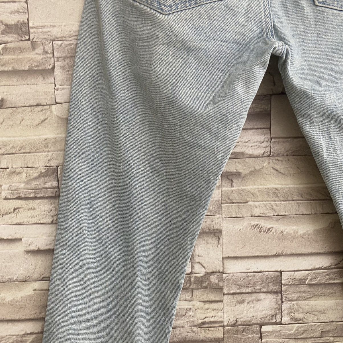 A.P.C. A.P.C Petit New Standard Sky Blue Jeans Cropped Selvedge Size US 30 / EU 46 - 13 Thumbnail