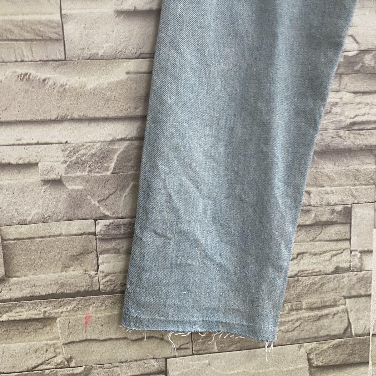 A.P.C. A.P.C Petit New Standard Sky Blue Jeans Cropped Selvedge Size US 30 / EU 46 - 16 Thumbnail