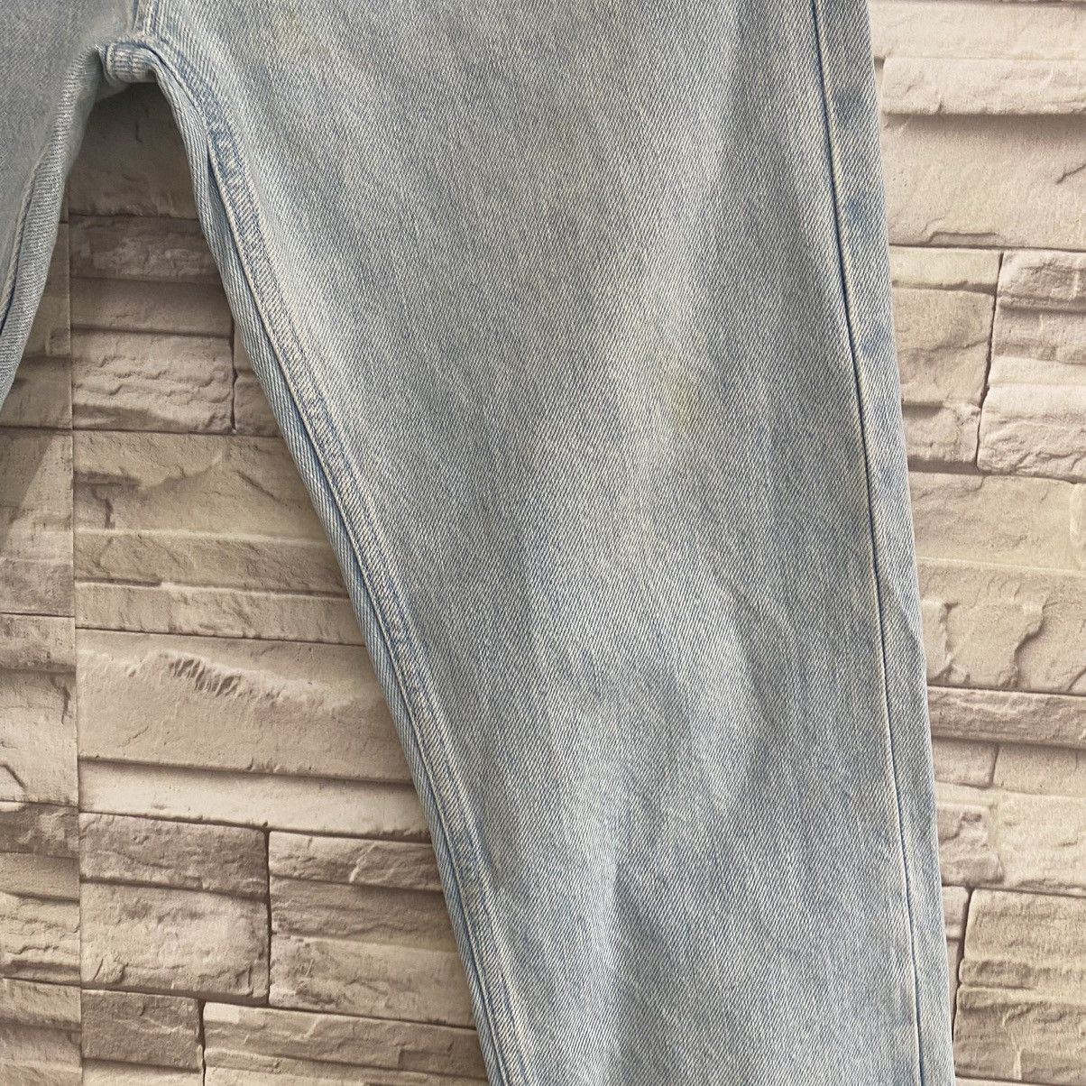 A.P.C. A.P.C Petit New Standard Sky Blue Jeans Cropped Selvedge Size US 30 / EU 46 - 6 Thumbnail