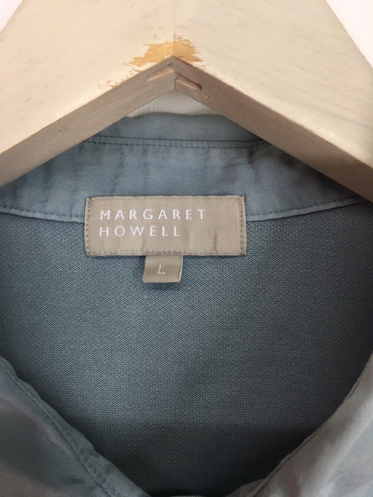Margaret Howell Margaret Howell Polo Shirt Size US L / EU 52-54 / 3 - 4 Thumbnail