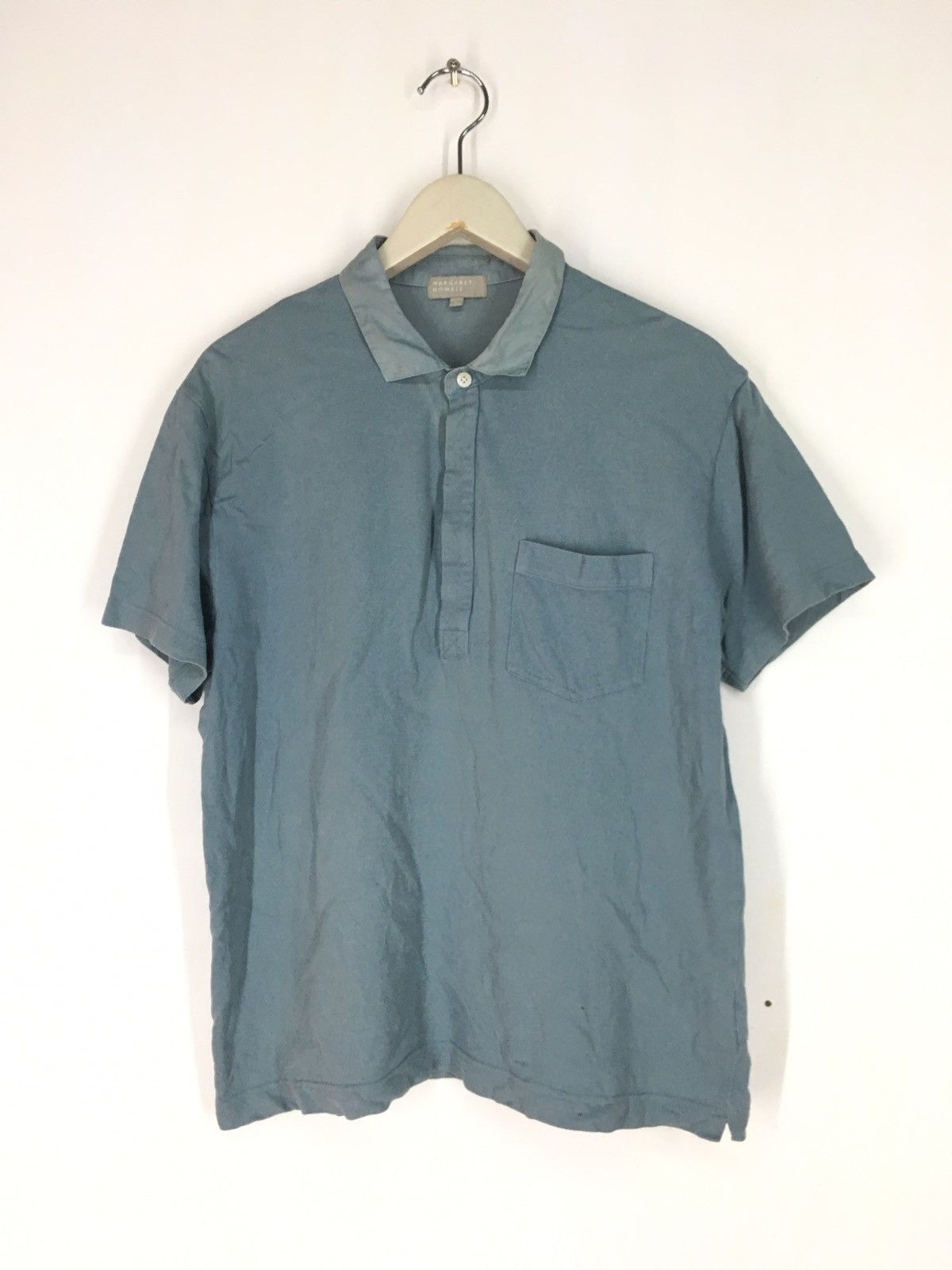 Margaret Howell Margaret Howell Polo Shirt Size US L / EU 52-54 / 3 - 1 Thumbnail