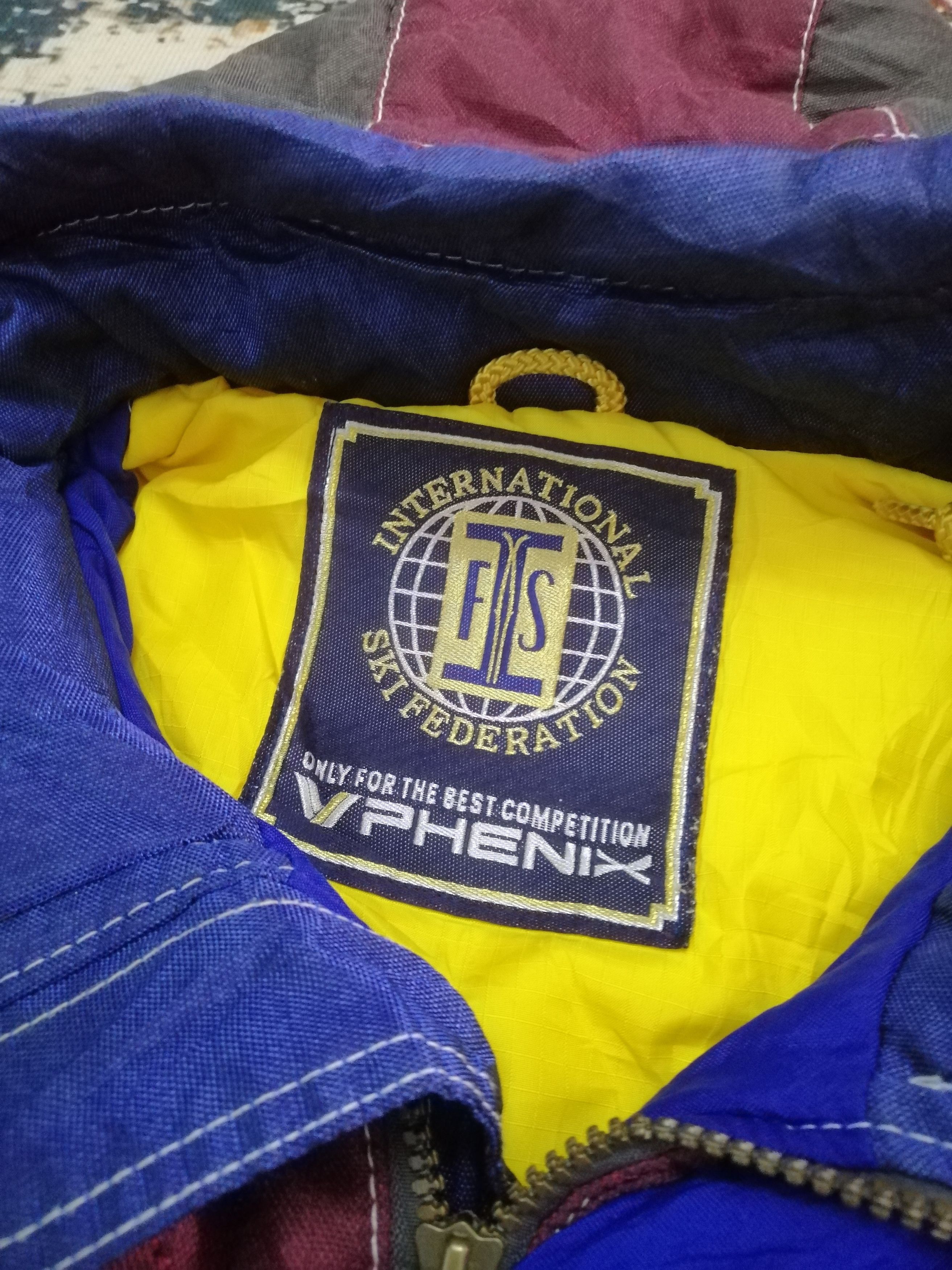 Other Phenix Usa Ski Team 1994 Fish Tail Colour Block Size US L / EU 52-54 / 3 - 10 Thumbnail