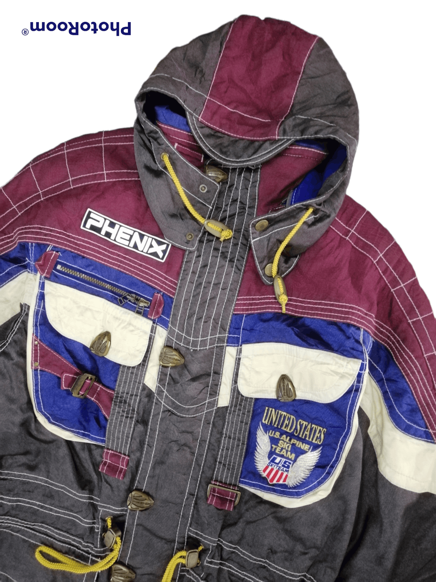 Other Phenix Usa Ski Team 1994 Fish Tail Colour Block Size US L / EU 52-54 / 3 - 2 Thumbnail