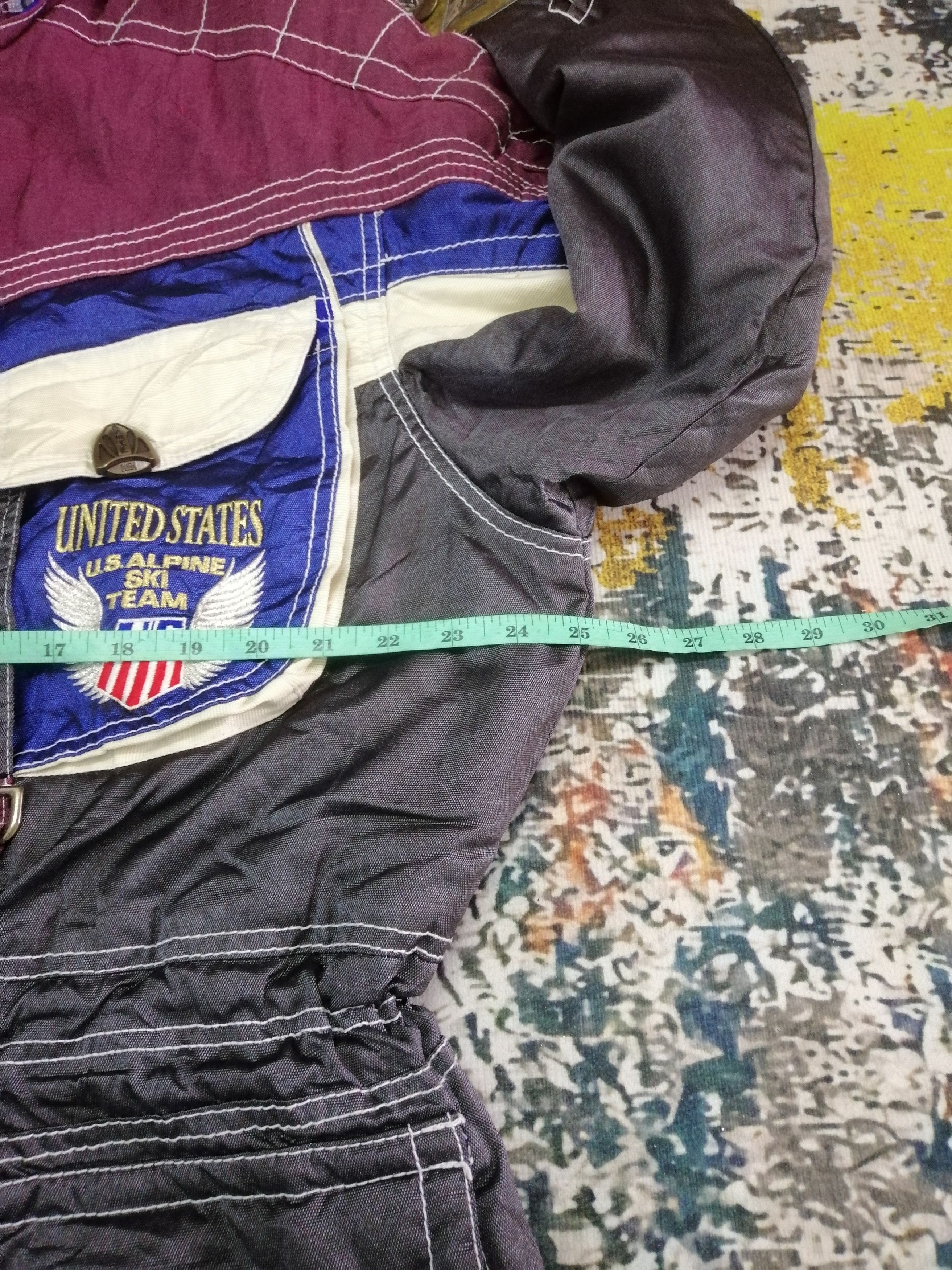 Other Phenix Usa Ski Team 1994 Fish Tail Colour Block Size US L / EU 52-54 / 3 - 13 Thumbnail