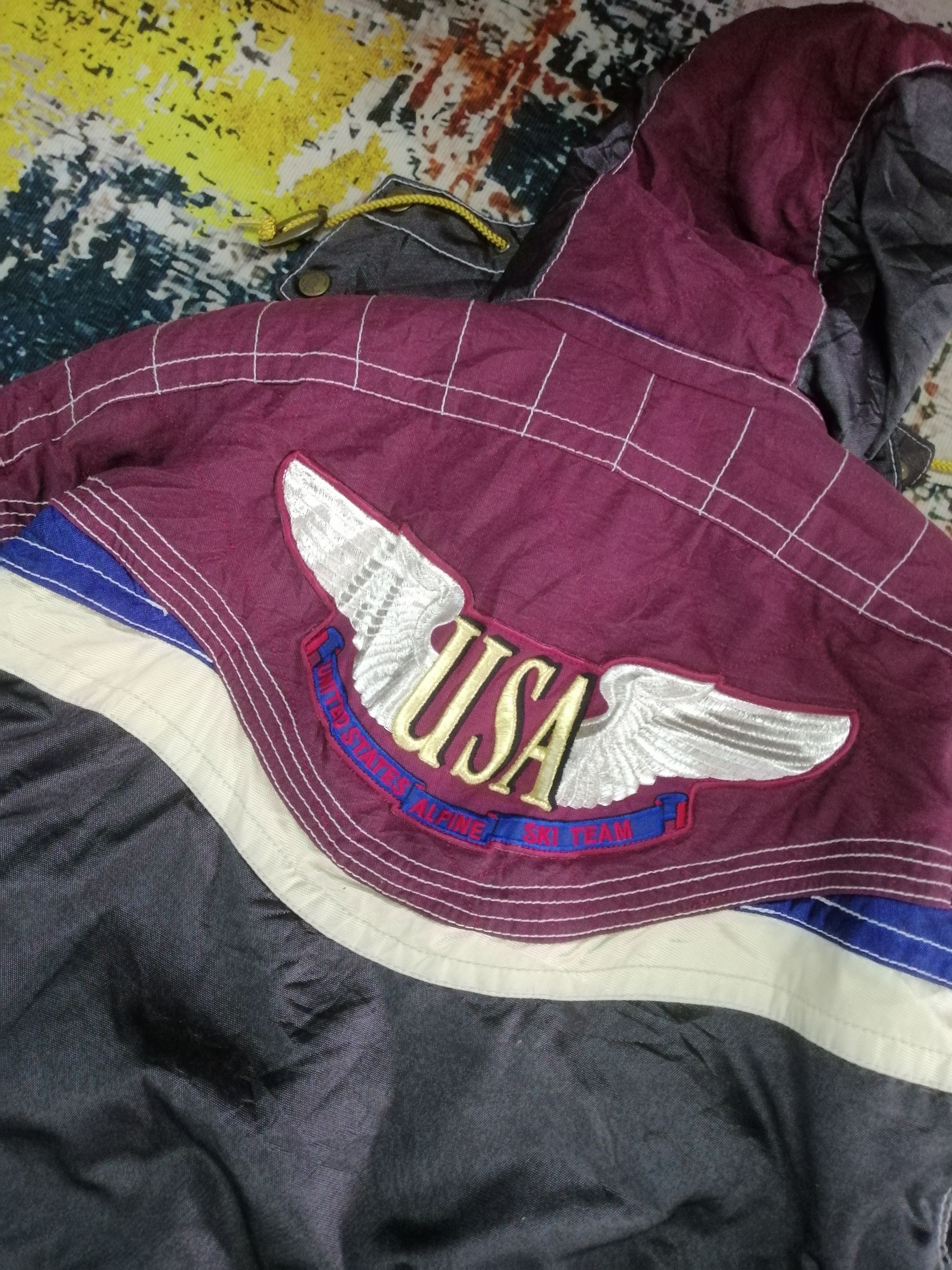 Other Phenix Usa Ski Team 1994 Fish Tail Colour Block Size US L / EU 52-54 / 3 - 8 Thumbnail