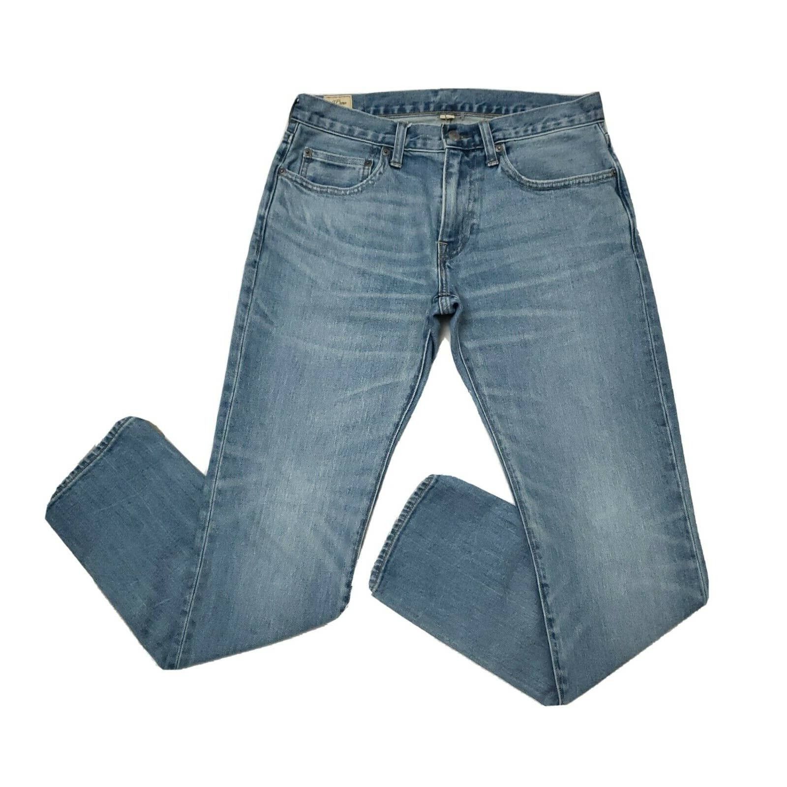 J Crew Denim Kurabo Crew 484 Stretch Slim Kurabo Premium Japanese