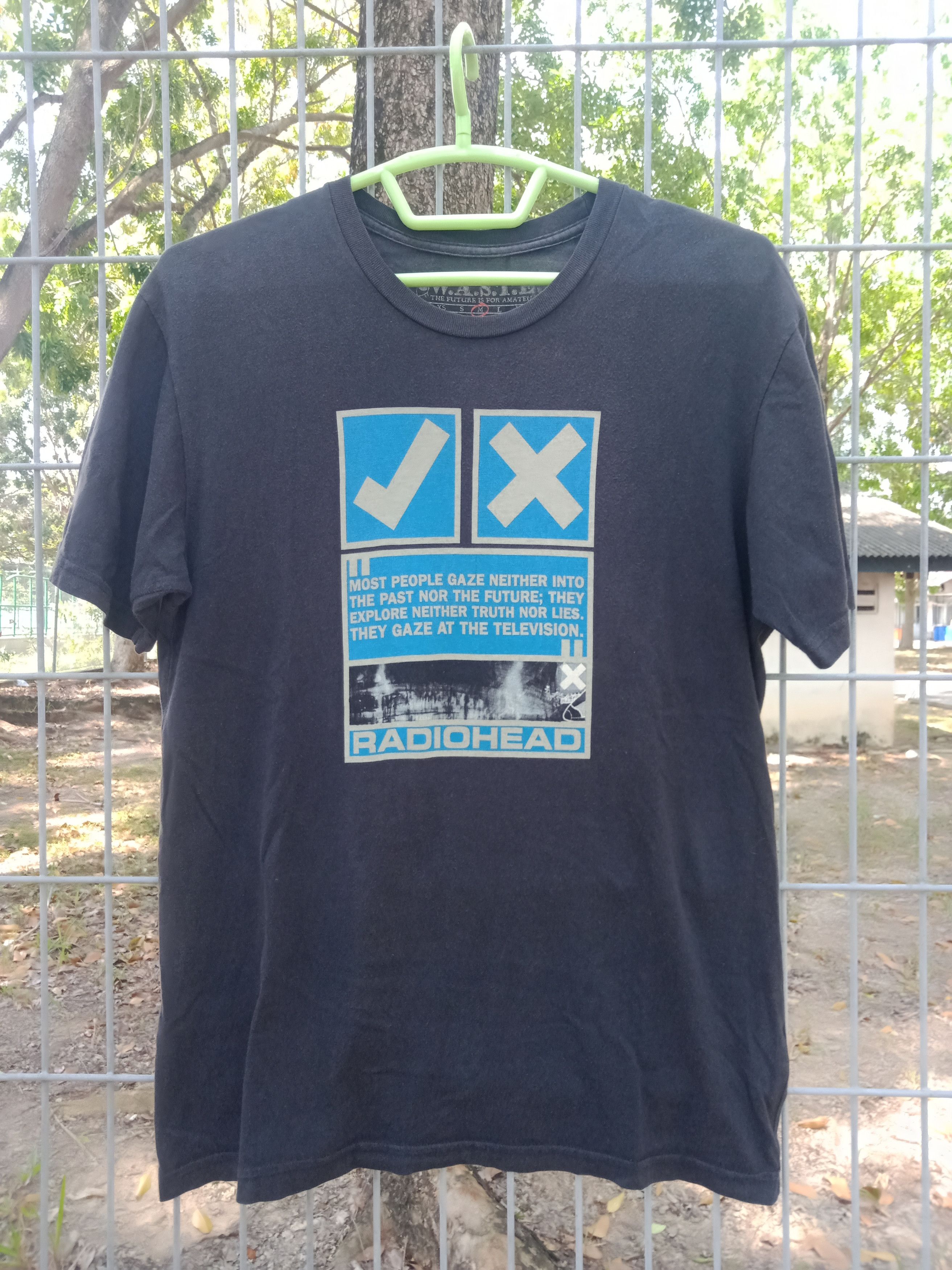 Band Tees × Vintage Vintage Radiohead Size US M / EU 48-50 / 2 - 1 Thumbnail