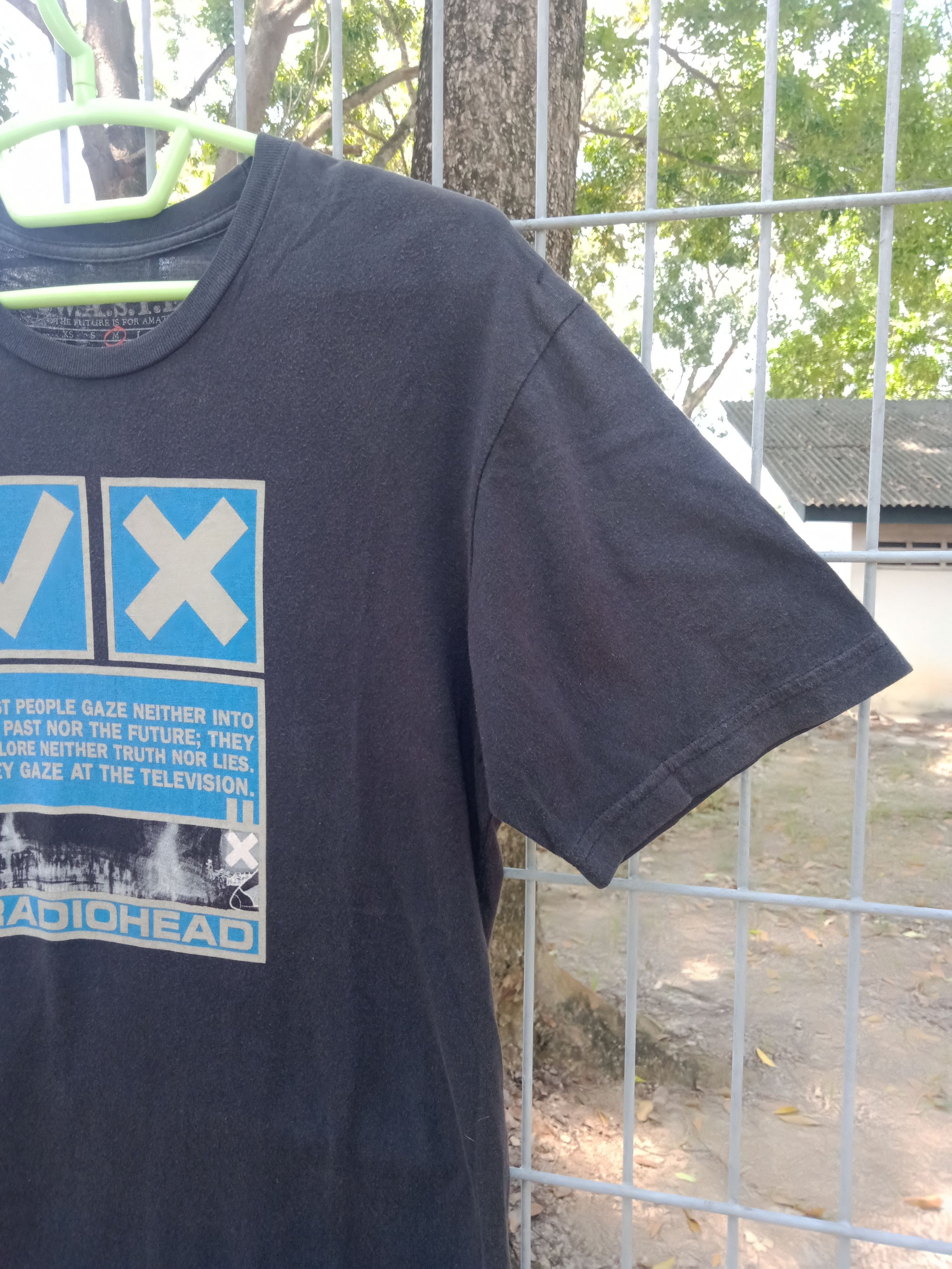 Band Tees × Vintage Vintage Radiohead Size US M / EU 48-50 / 2 - 4 Thumbnail