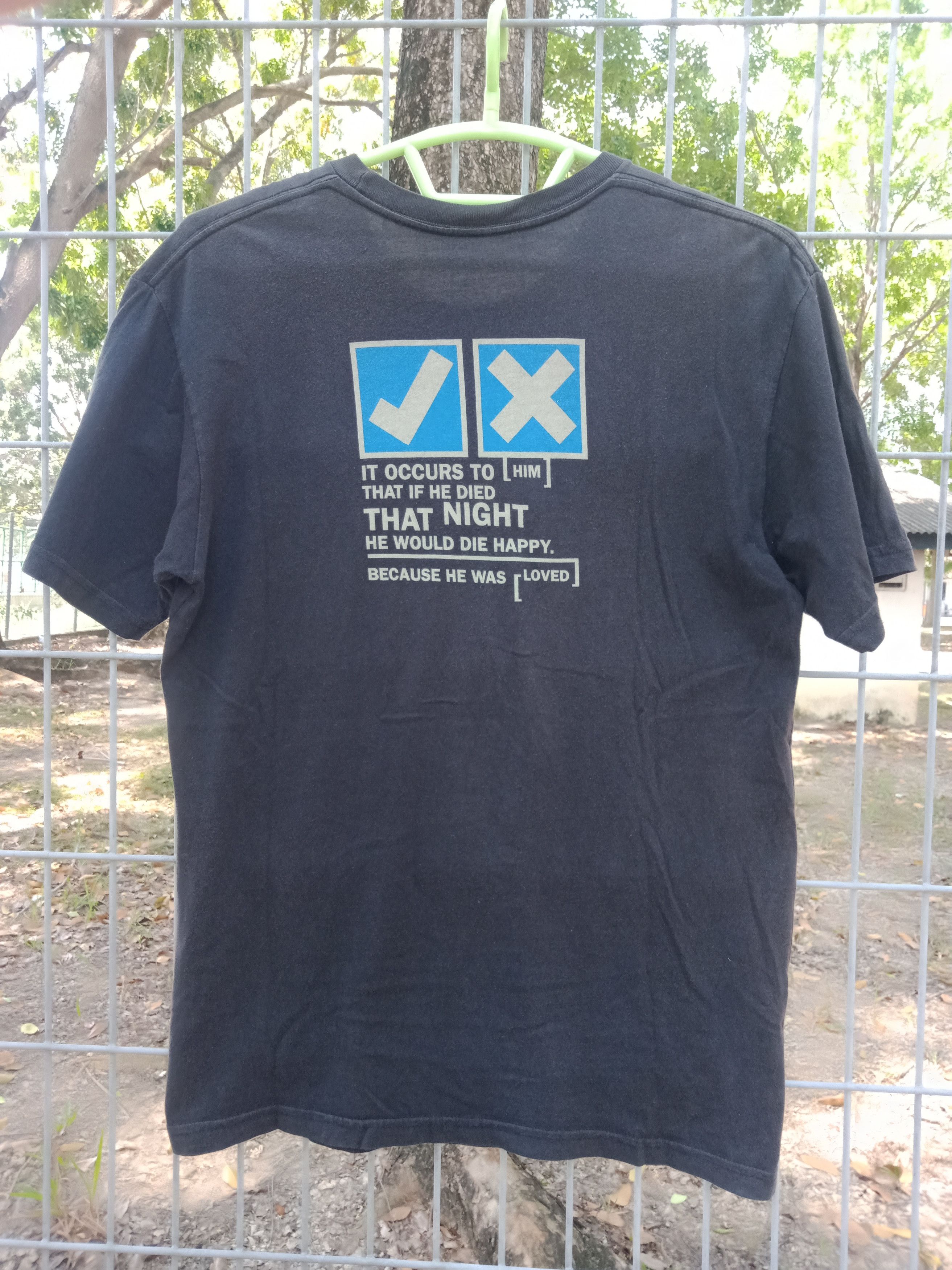 Band Tees × Vintage Vintage Radiohead Size US M / EU 48-50 / 2 - 7 Thumbnail