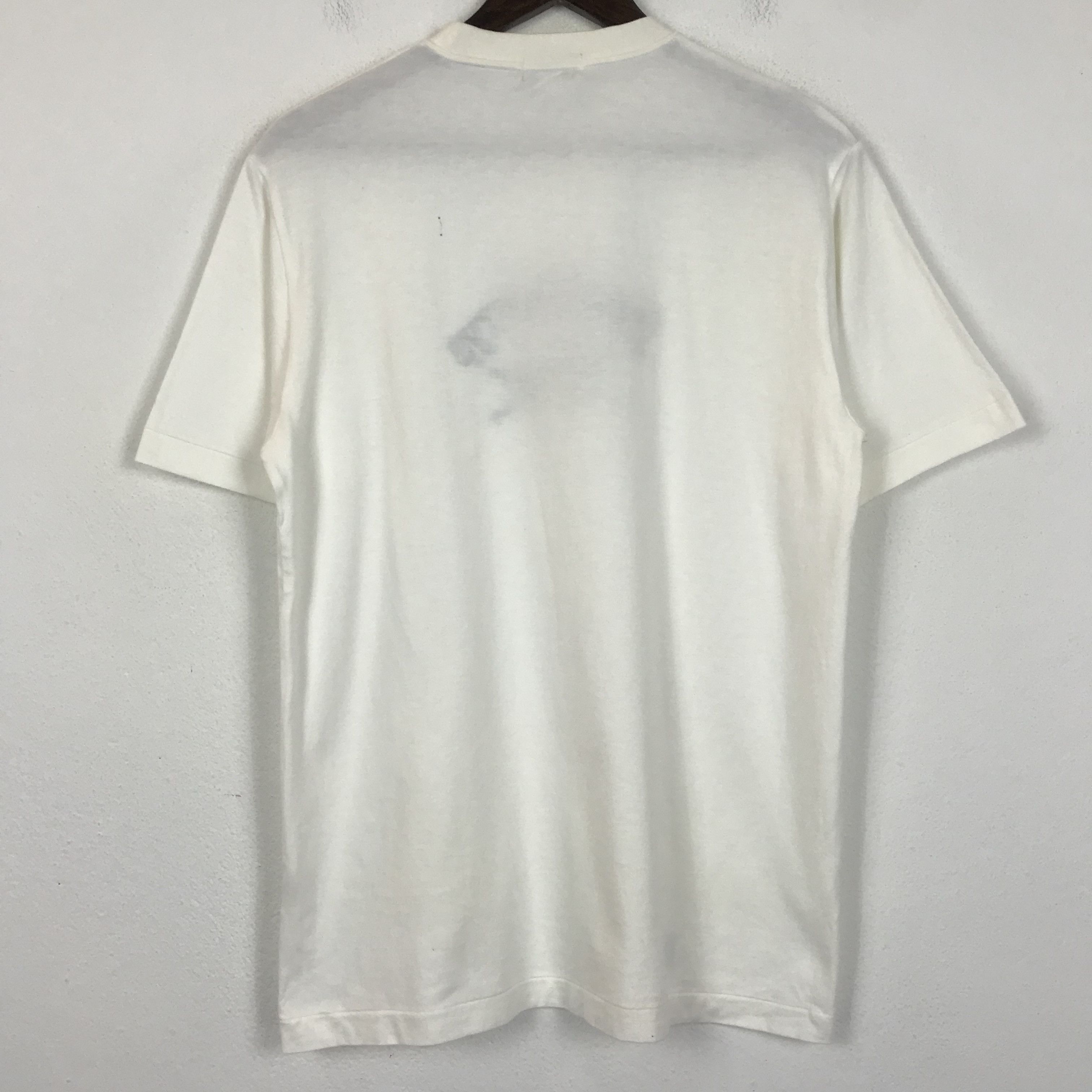 Burberry Vintage Burberrys London Embroidery Design Tshirt Size US L / EU 52-54 / 3 - 4 Thumbnail