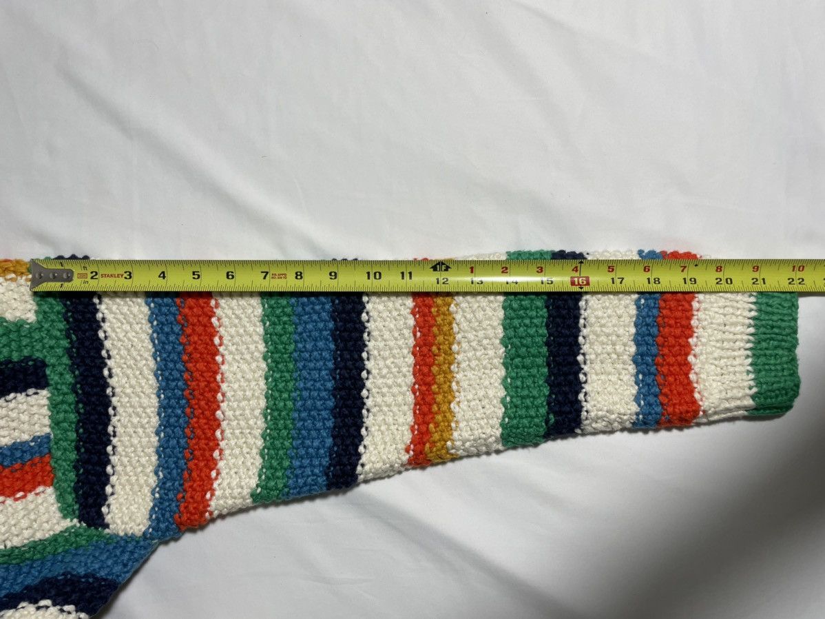 The Elder Statesman The Elder Statesman Off-White Varied Stripe Sweater Size US S / EU 44-46 / 1 - 20 Thumbnail