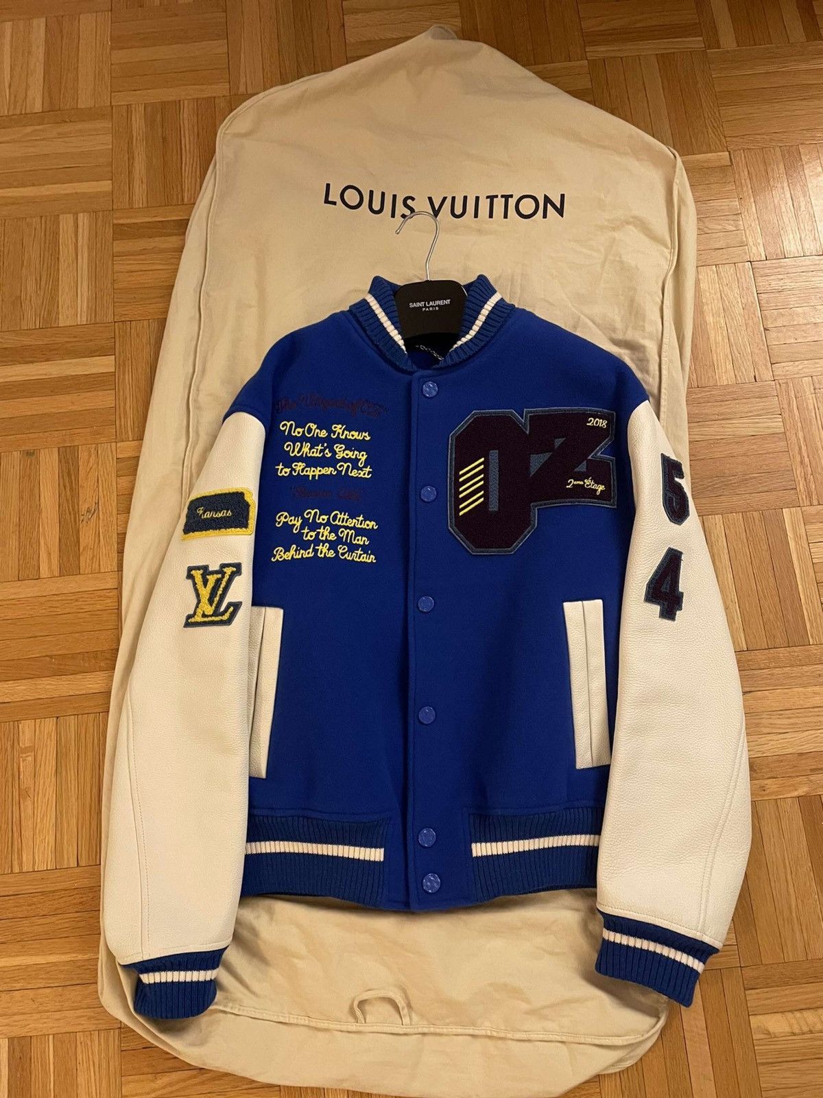 Louis Vuitton Wizard Of Oz Varsity Jacket