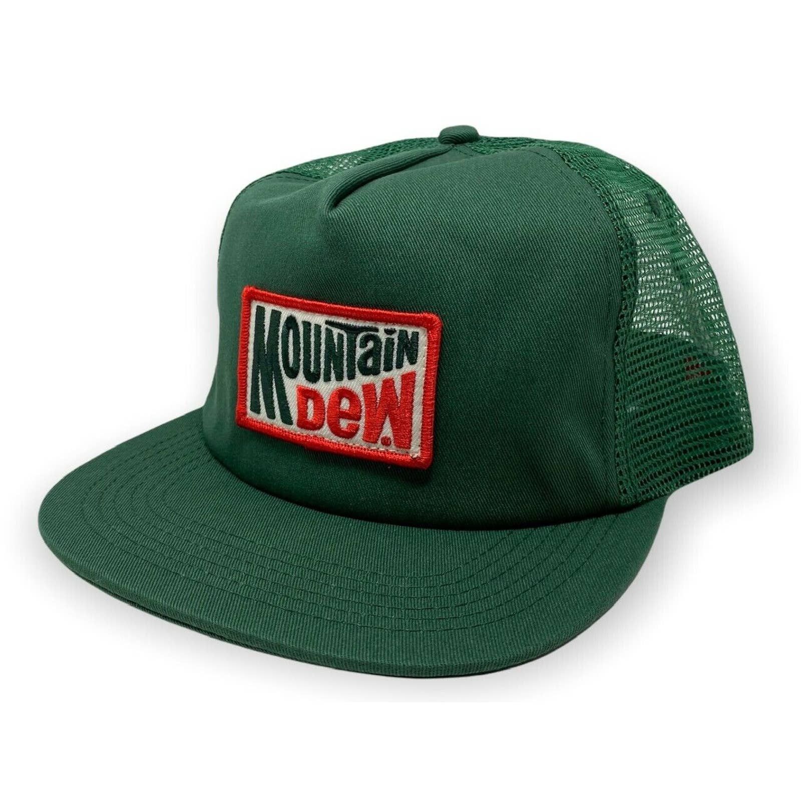 Matix Matix Men's X Mountain Dew OG Vintage Retro Trucker Hat Cap | Grailed