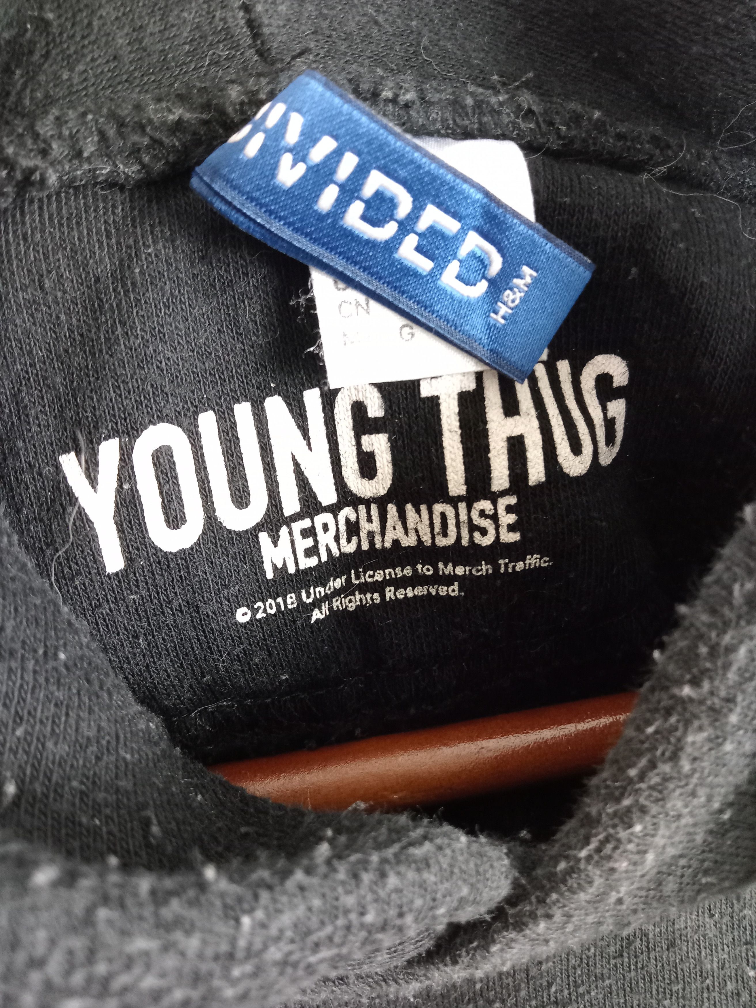 Japanese Brand Thugger Hoodie Size US L / EU 52-54 / 3 - 4 Thumbnail