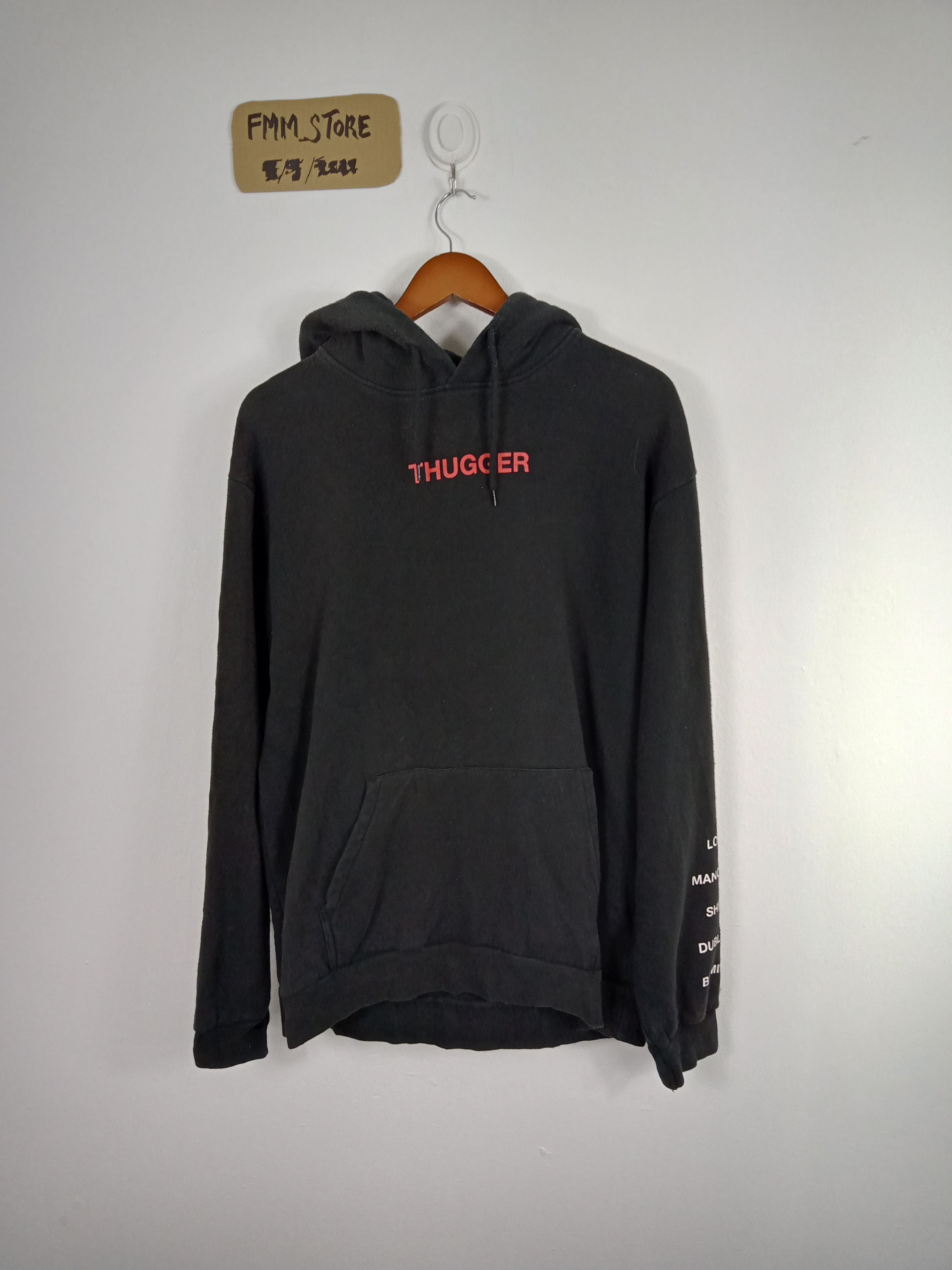Japanese Brand Thugger Hoodie Size US L / EU 52-54 / 3 - 2 Thumbnail