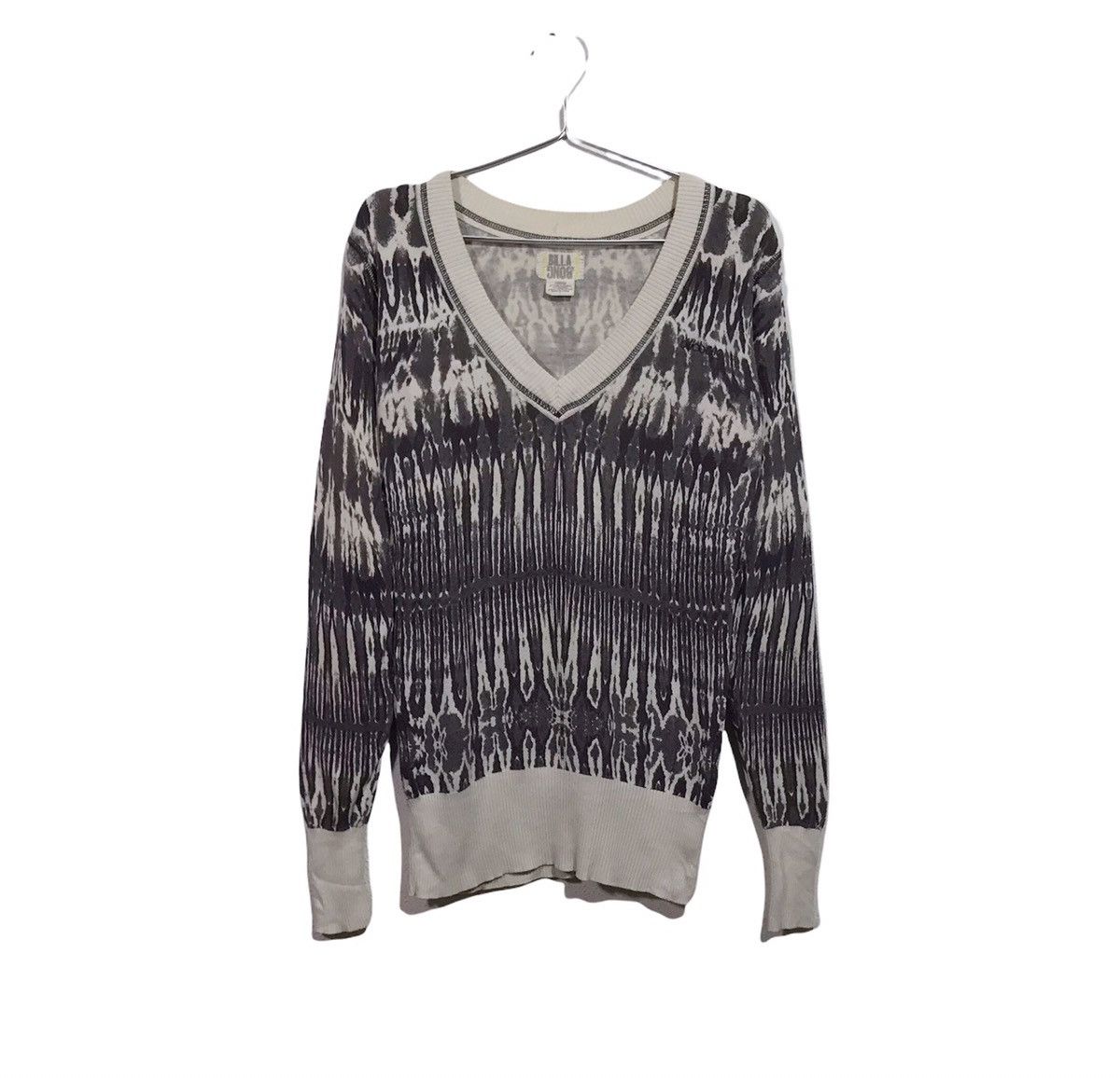 Authentic Billabong Sweater V-Neck Pullover Jumper M Size