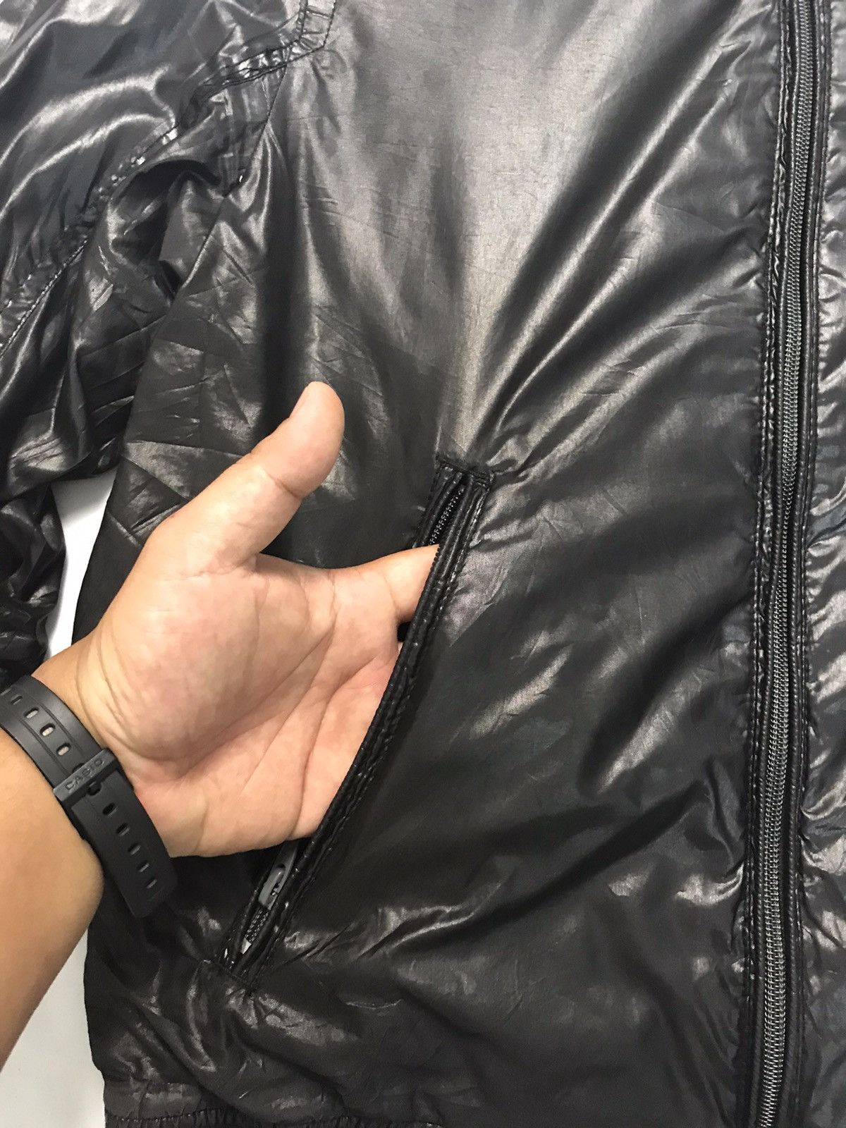 Diesel DIESEL WINDBREAKER JACKET Size US M / EU 48-50 / 2 - 5 Thumbnail