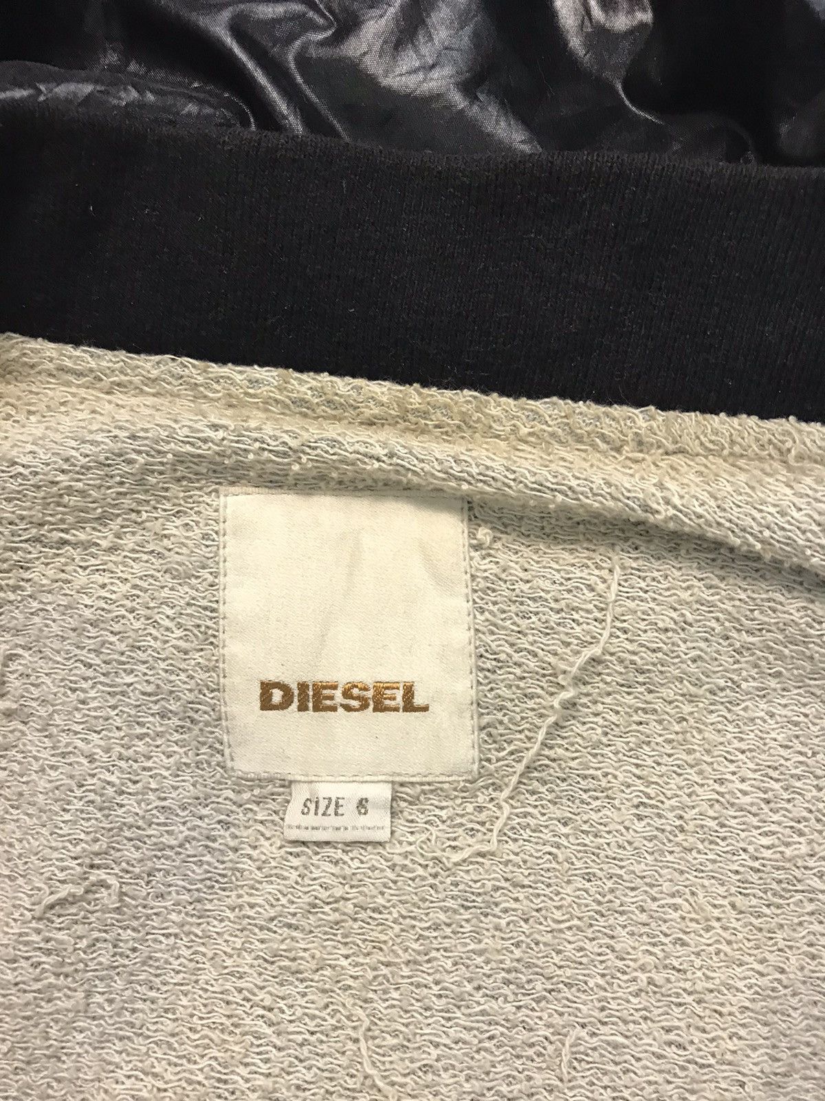 Diesel DIESEL WINDBREAKER JACKET Size US M / EU 48-50 / 2 - 6 Thumbnail