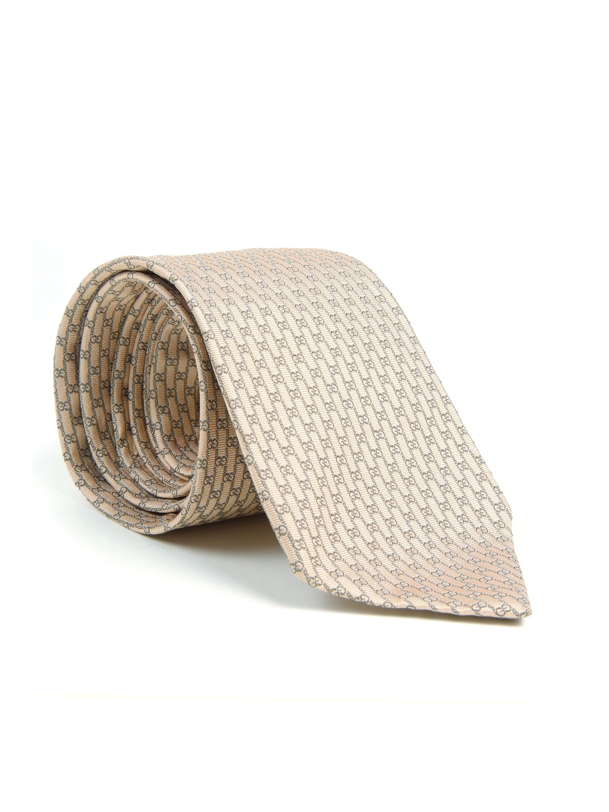 Gucci × Vintage 4 Gucci Vintage Silk Neck Tie Size ONE SIZE - 7 Thumbnail