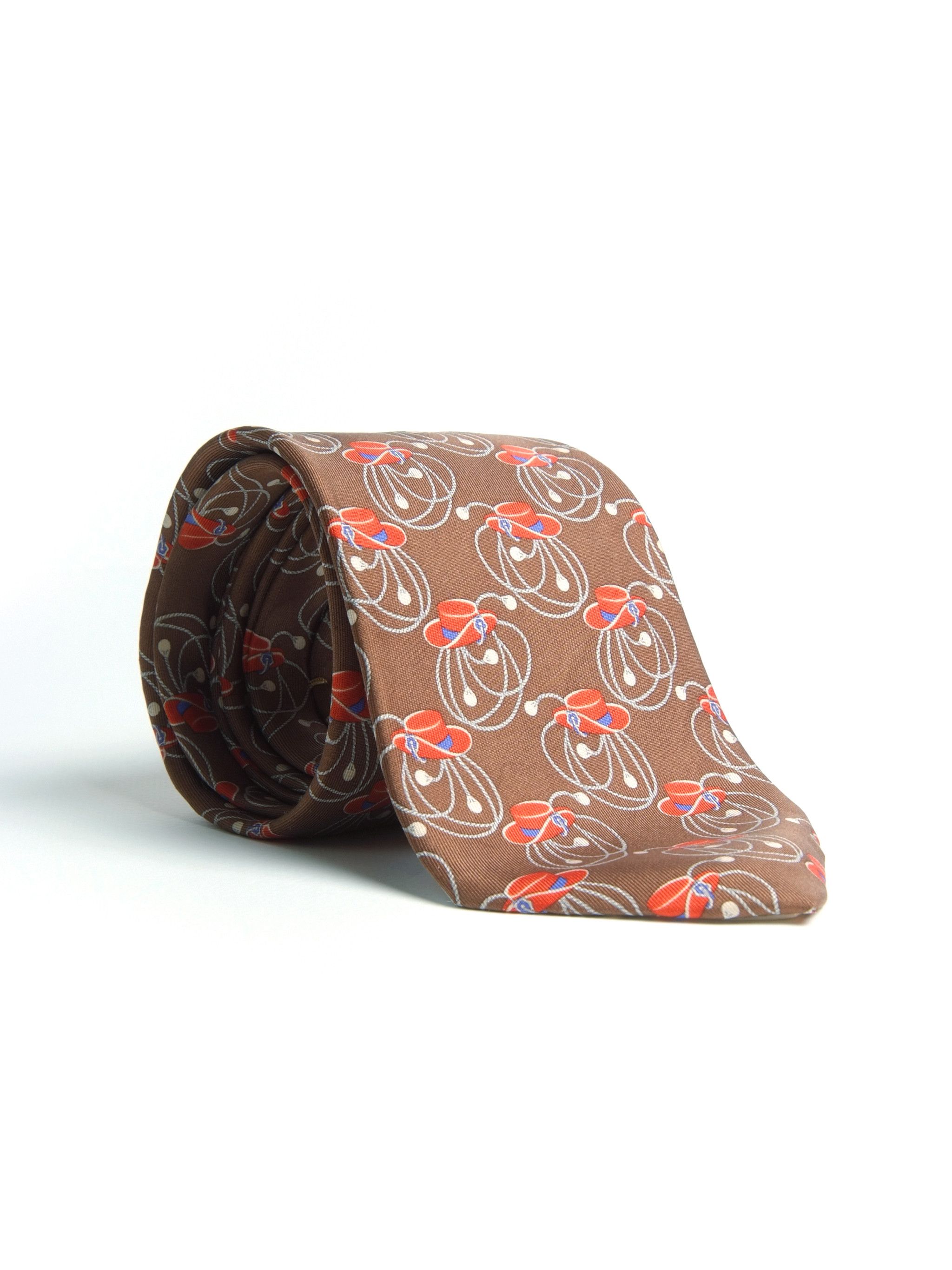 Gucci × Vintage 4 Gucci Vintage Silk Neck Tie Size ONE SIZE - 9 Thumbnail