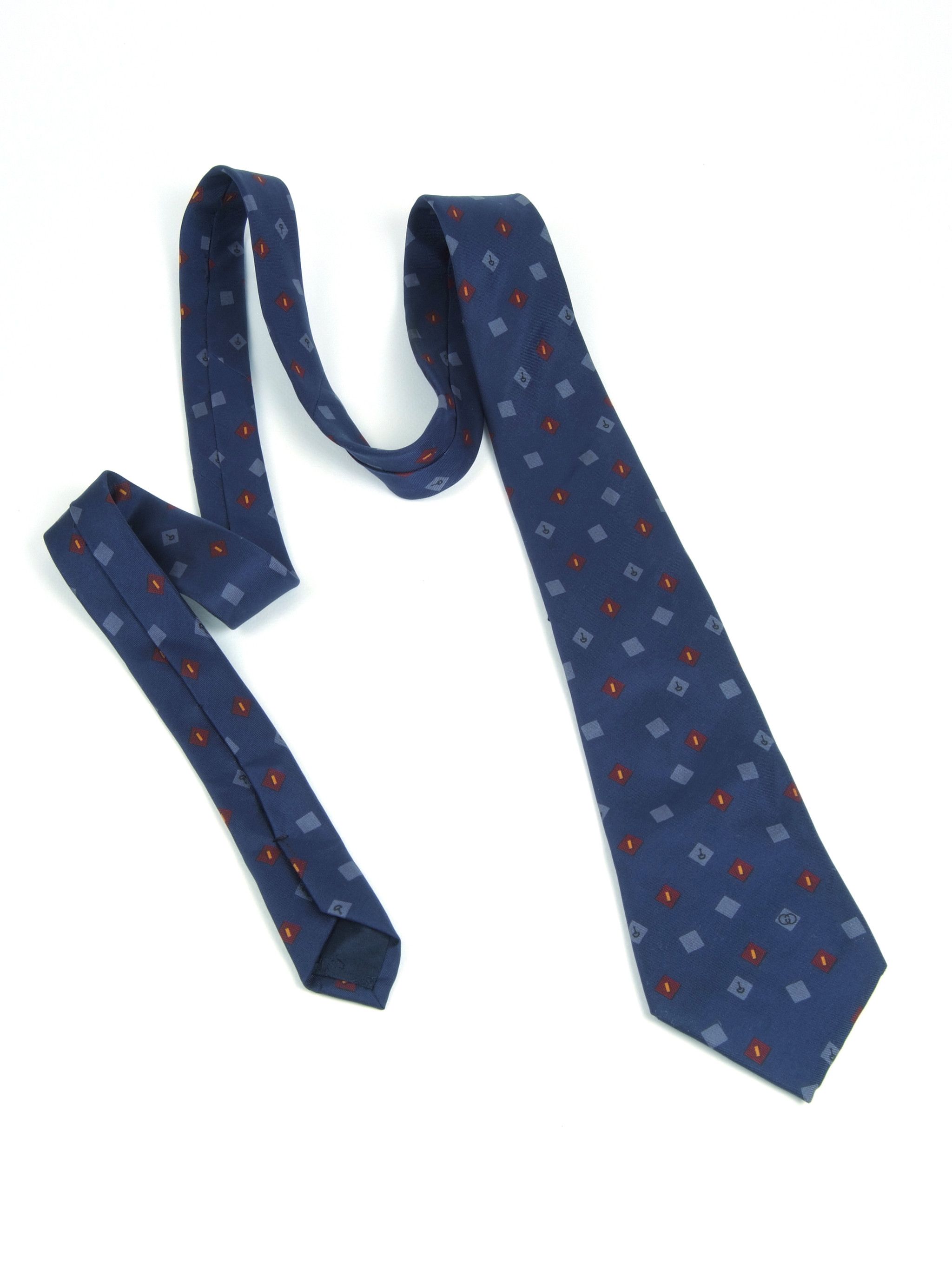 Gucci × Vintage 4 Gucci Vintage Silk Neck Tie Size ONE SIZE - 11 Thumbnail