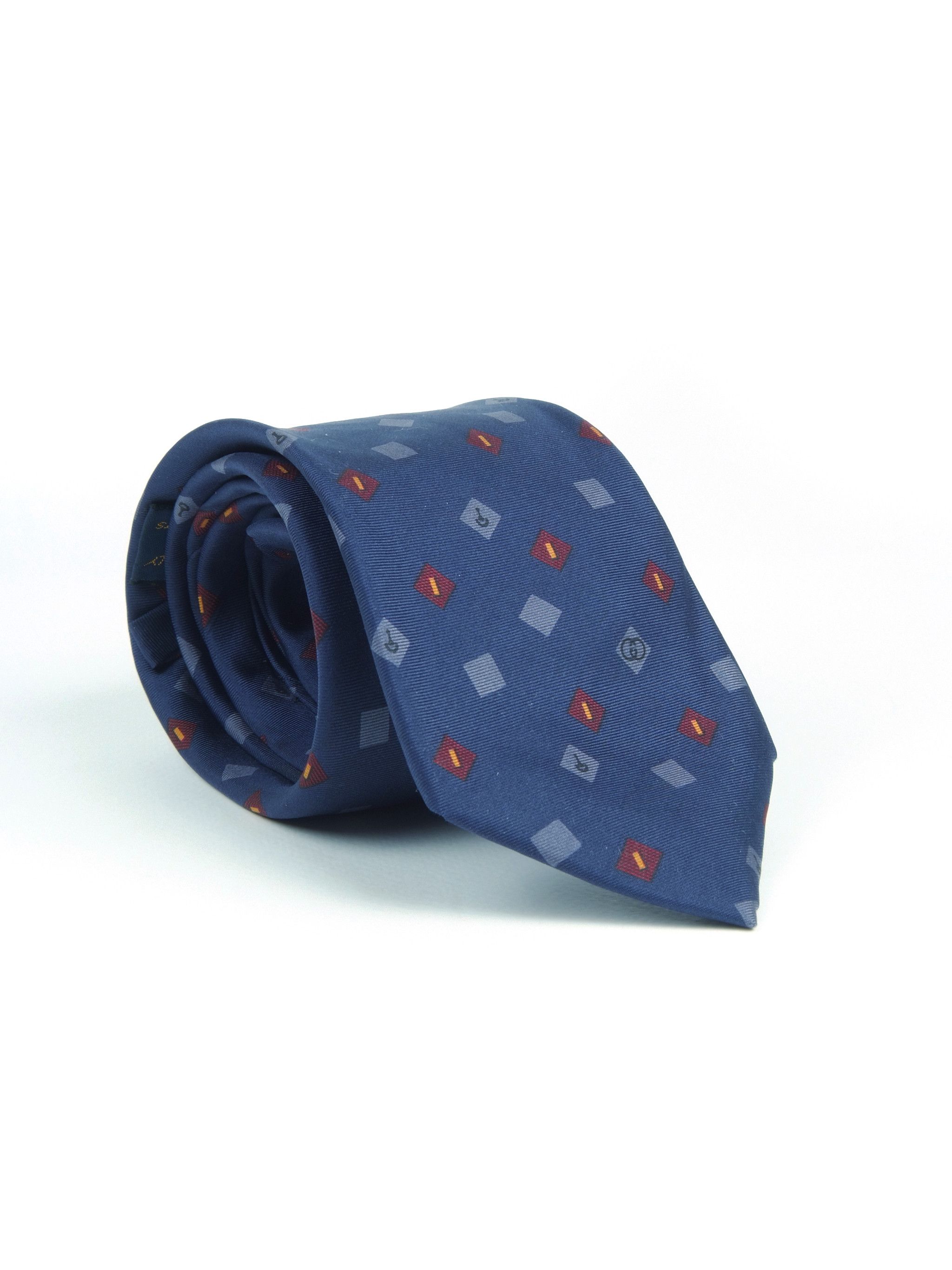 Gucci × Vintage 4 Gucci Vintage Silk Neck Tie Size ONE SIZE - 13 Thumbnail