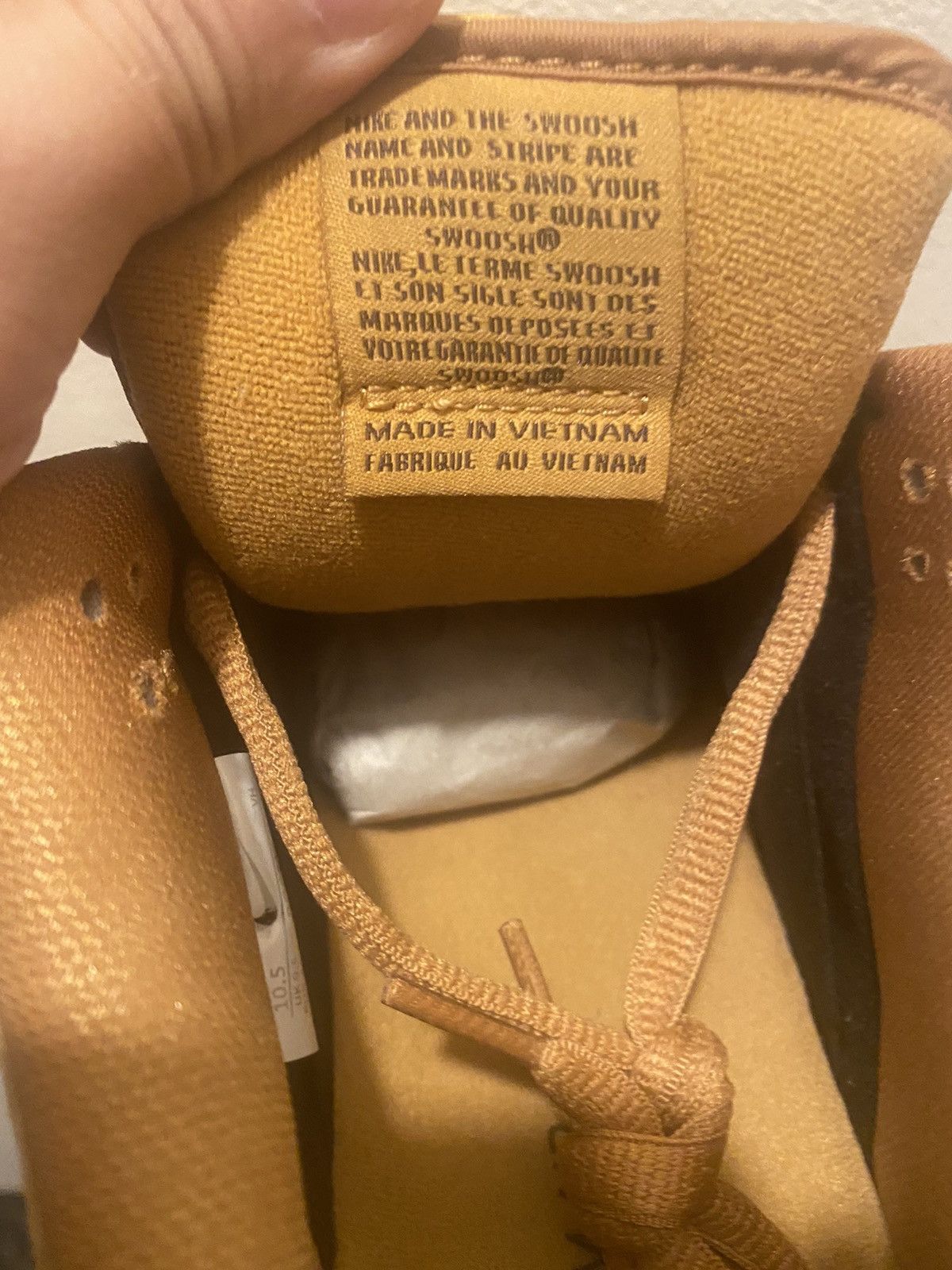 Nike SB Dunk Low - Flax Wheat (10.5) Size US 10.5 / EU 43-44 - 7 Thumbnail