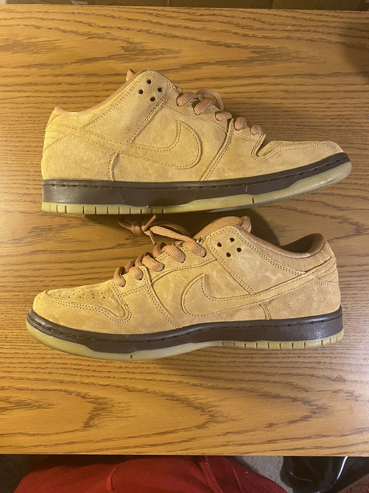 Nike SB Dunk Low - Flax Wheat (10.5) Size US 10.5 / EU 43-44 - 3 Thumbnail