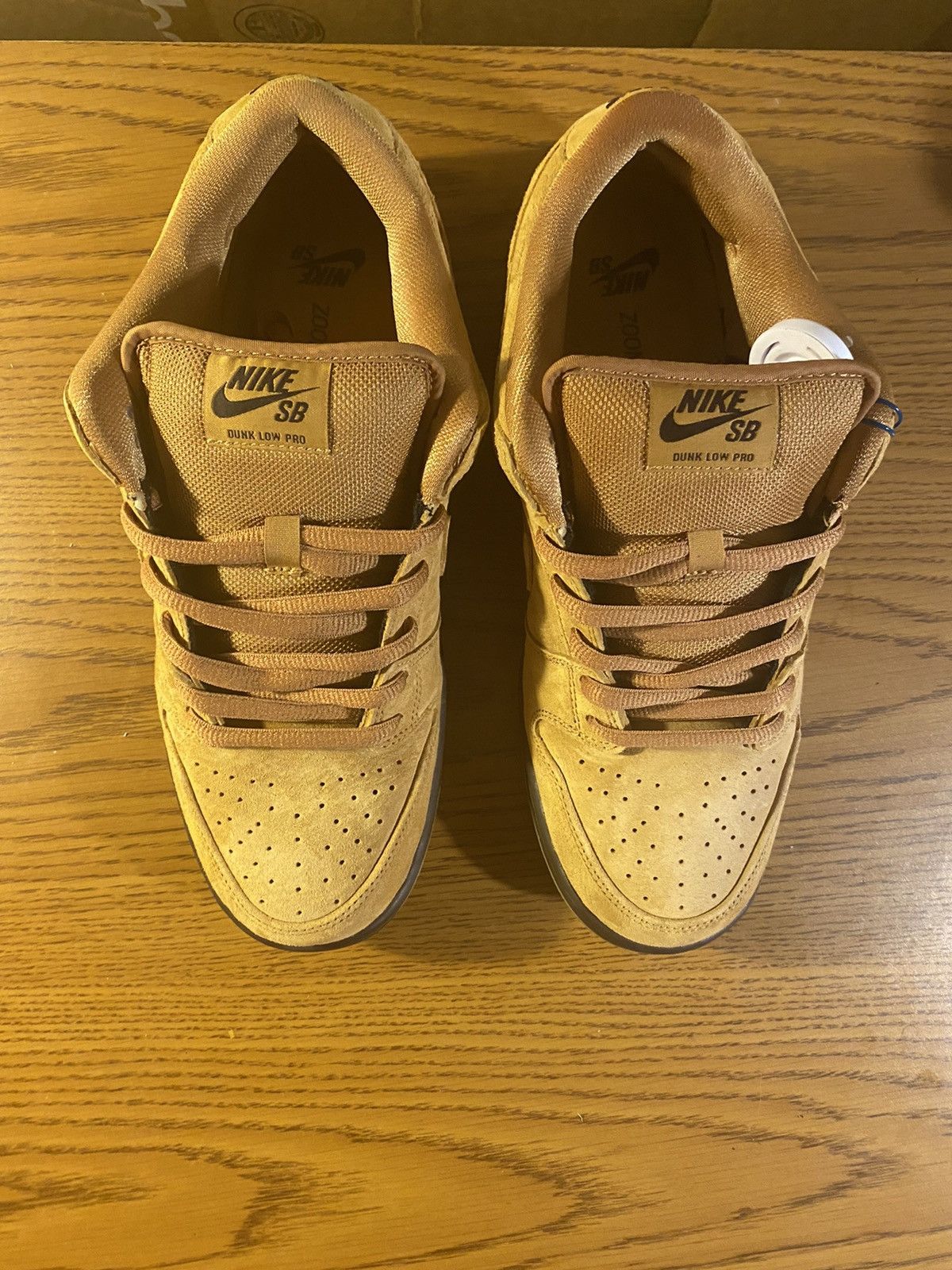 Nike SB Dunk Low - Flax Wheat (10.5) Size US 10.5 / EU 43-44 - 4 Thumbnail