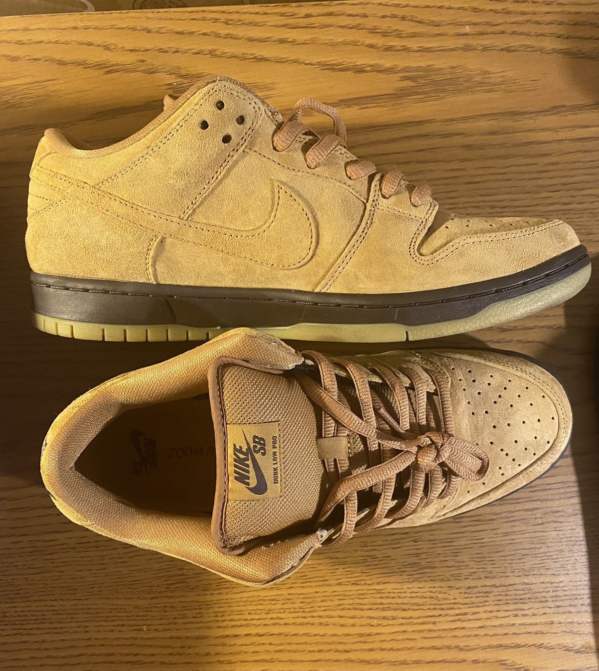 Nike SB Dunk Low - Flax Wheat (10.5) Size US 10.5 / EU 43-44 - 1 Thumbnail