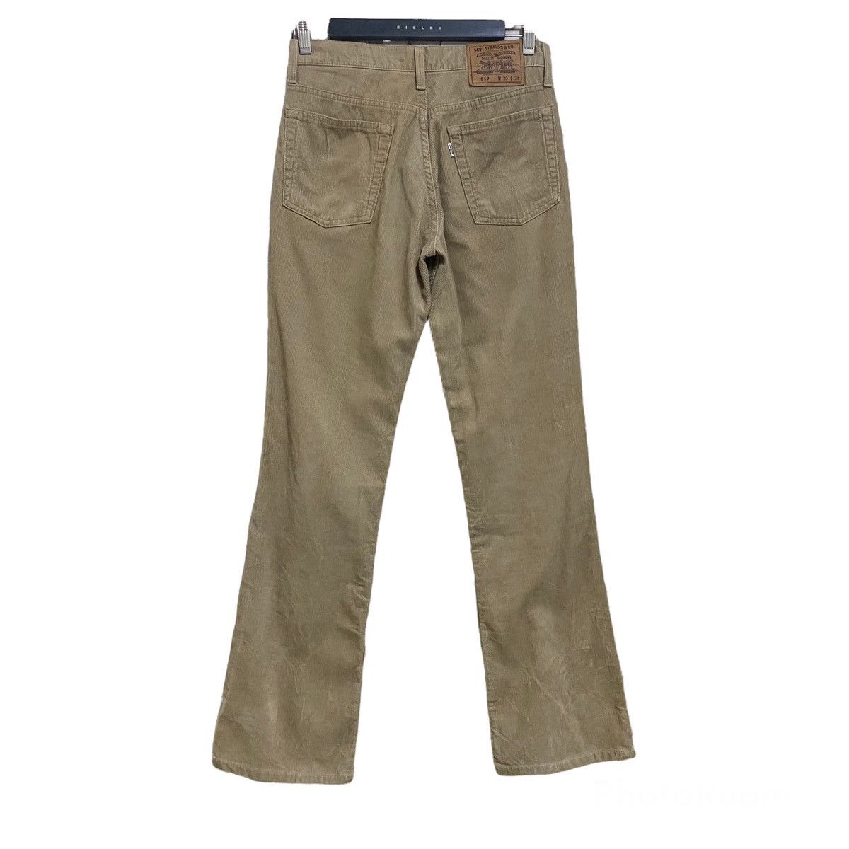 Levi's Vintage 90s Levis 517 Corduroy Flare Jeans Hedi Slimane Size US 30 / EU 46 - 1 Thumbnail