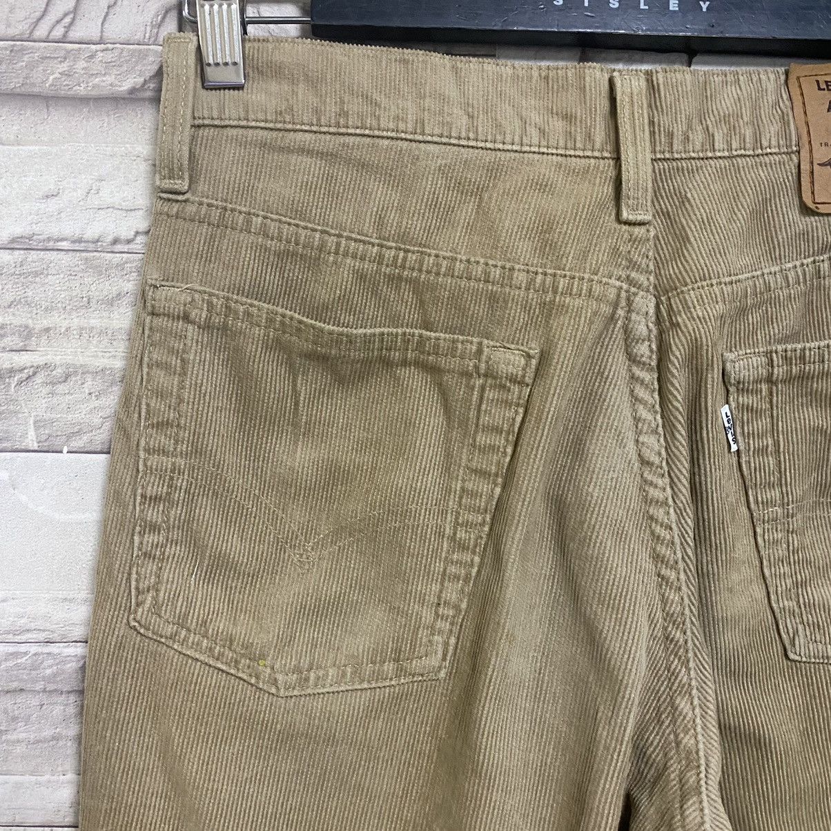 Levi's Vintage 90s Levis 517 Corduroy Flare Jeans Hedi Slimane Size US 30 / EU 46 - 14 Thumbnail
