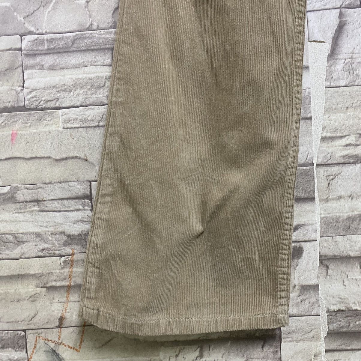 Levi's Vintage 90s Levis 517 Corduroy Flare Jeans Hedi Slimane Size US 30 / EU 46 - 9 Thumbnail