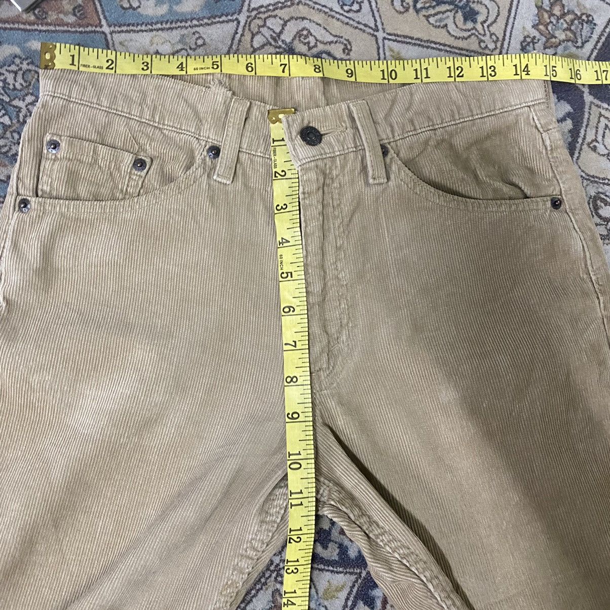 Levi's Vintage 90s Levis 517 Corduroy Flare Jeans Hedi Slimane Size US 30 / EU 46 - 19 Thumbnail