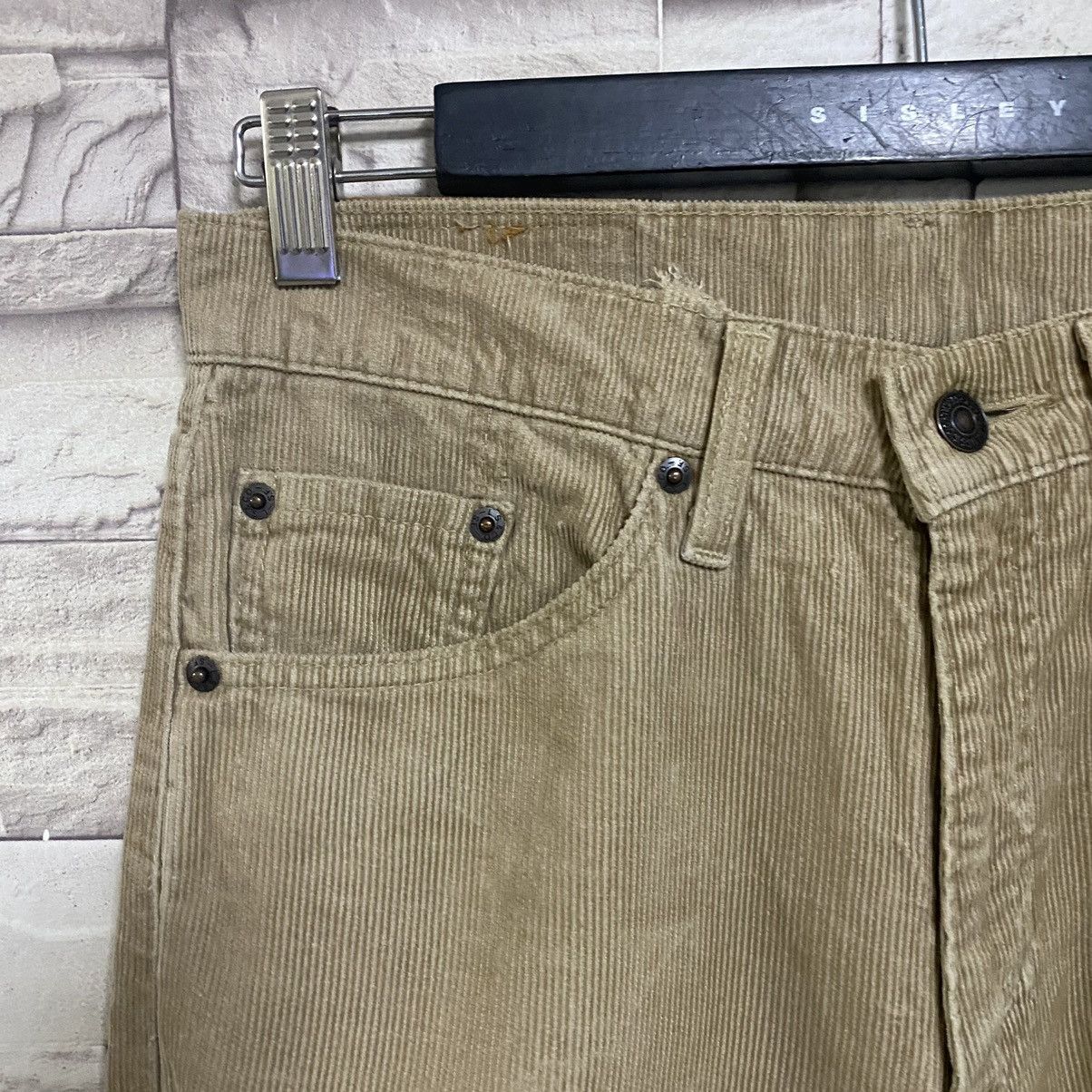 Levi's Vintage 90s Levis 517 Corduroy Flare Jeans Hedi Slimane Size US 30 / EU 46 - 6 Thumbnail