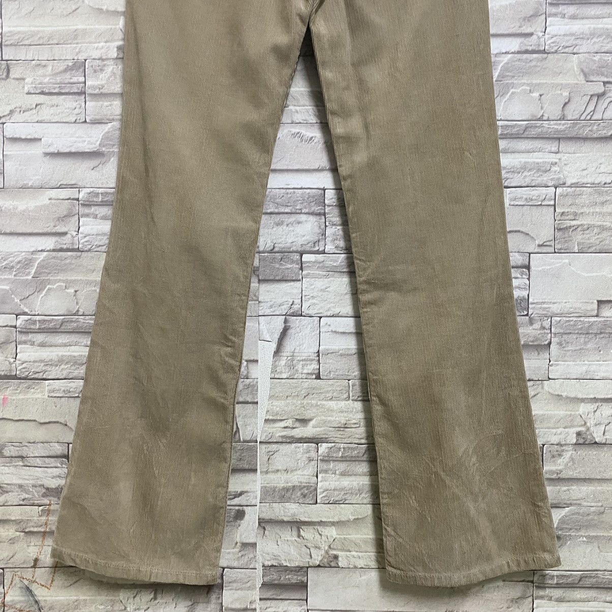 Levi's Vintage 90s Levis 517 Corduroy Flare Jeans Hedi Slimane Size US 30 / EU 46 - 12 Thumbnail